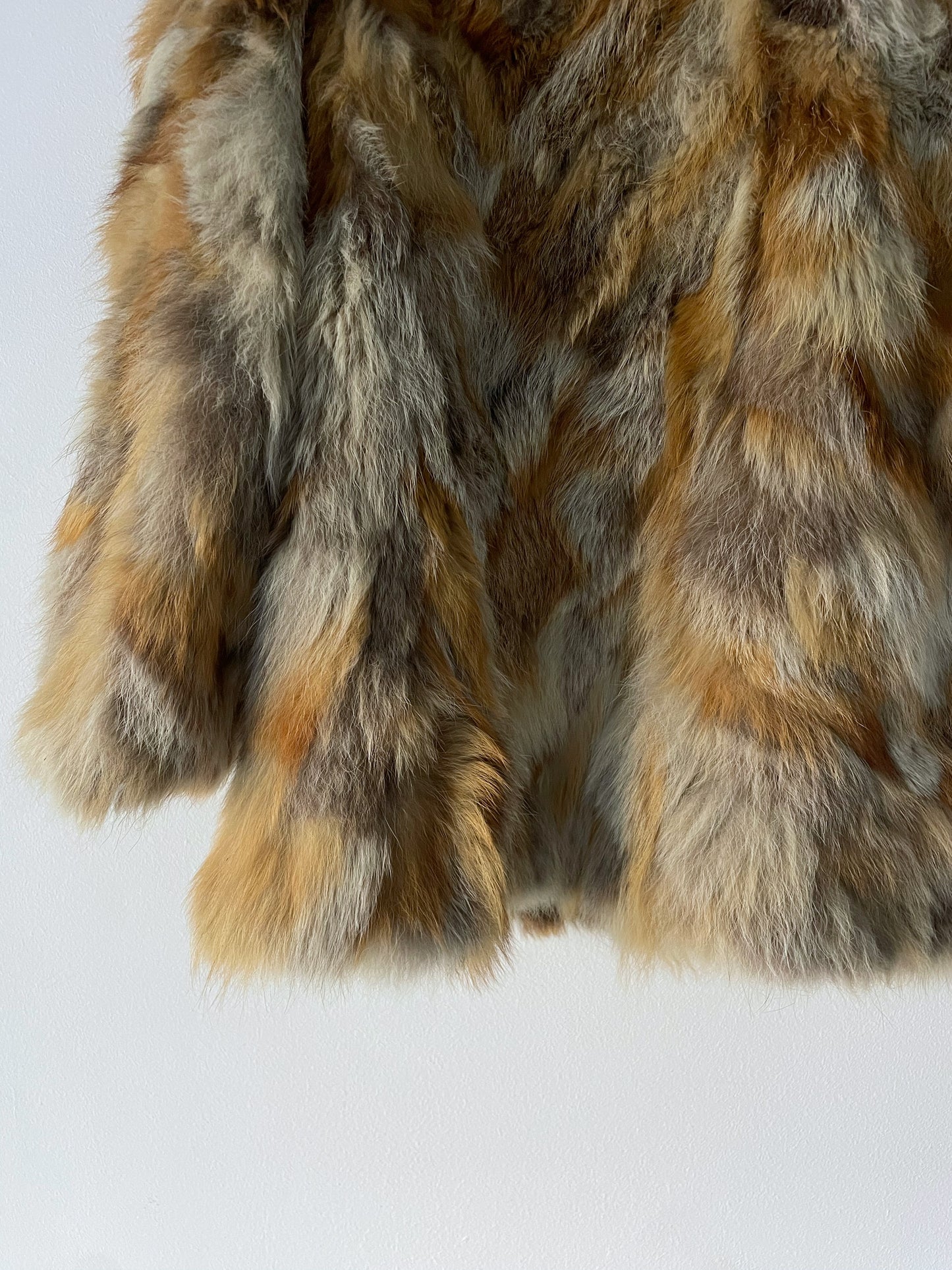 Vintage Natural Fur Coat
