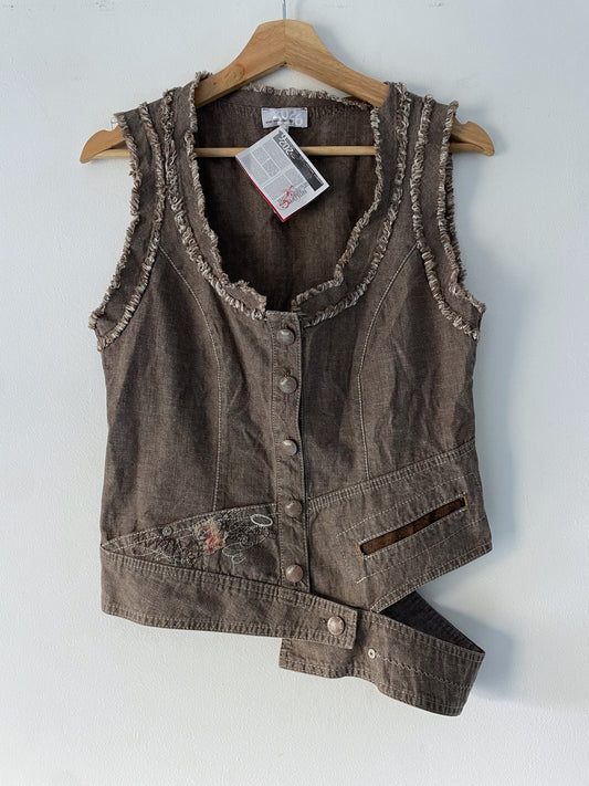 Asymmetrical Vest
