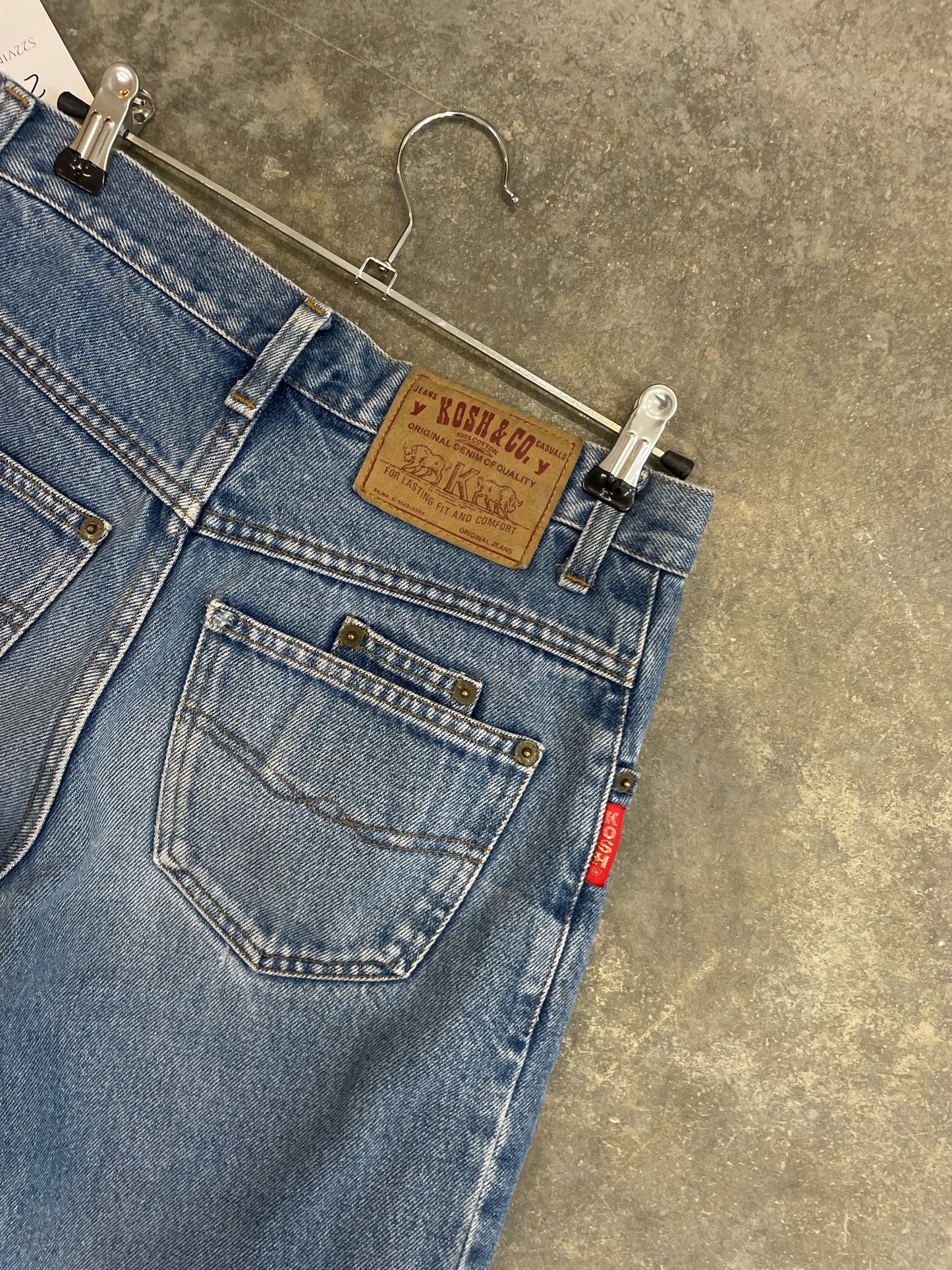 Bermuda Denim Shorts