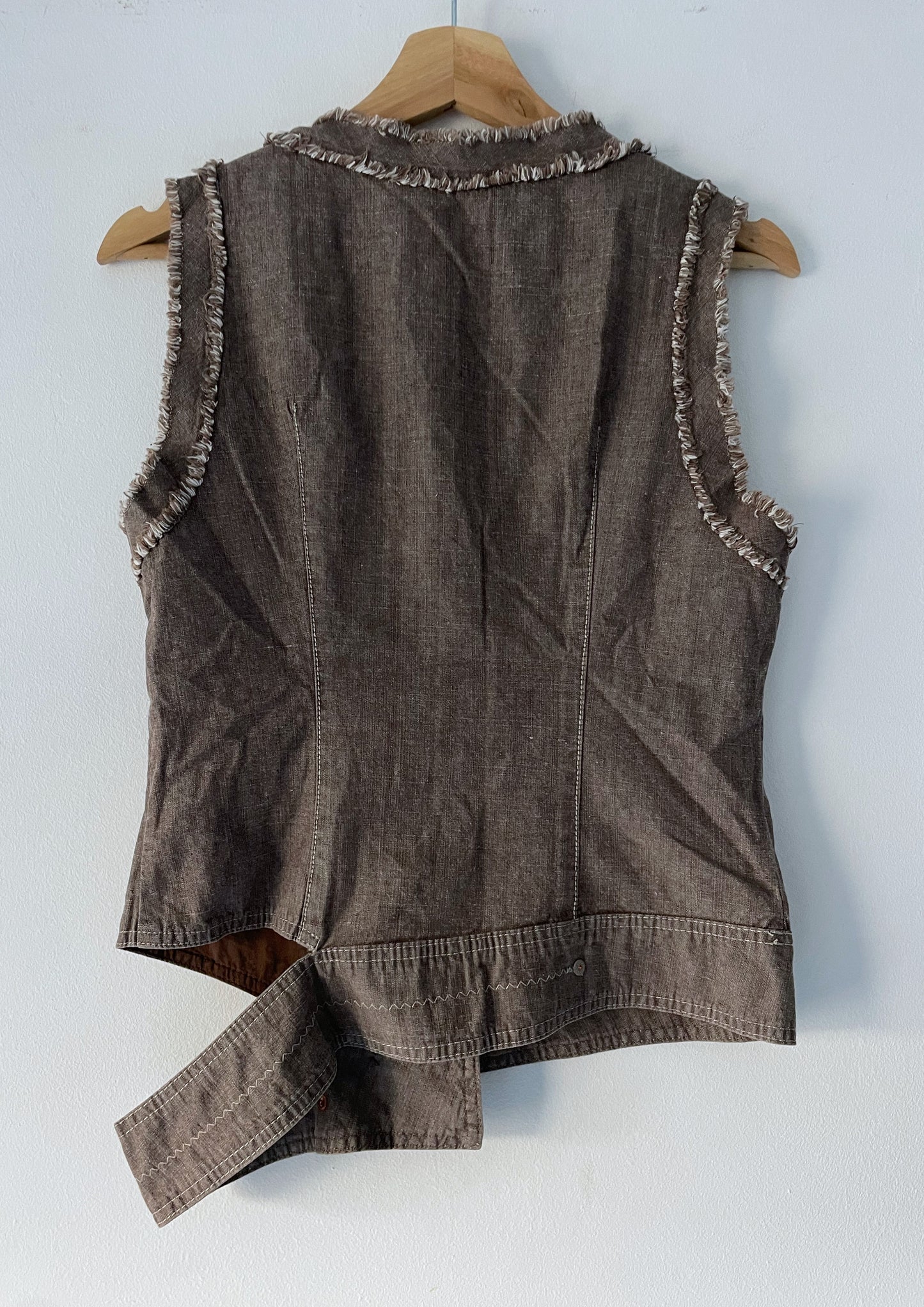 Asymmetrical Vest
