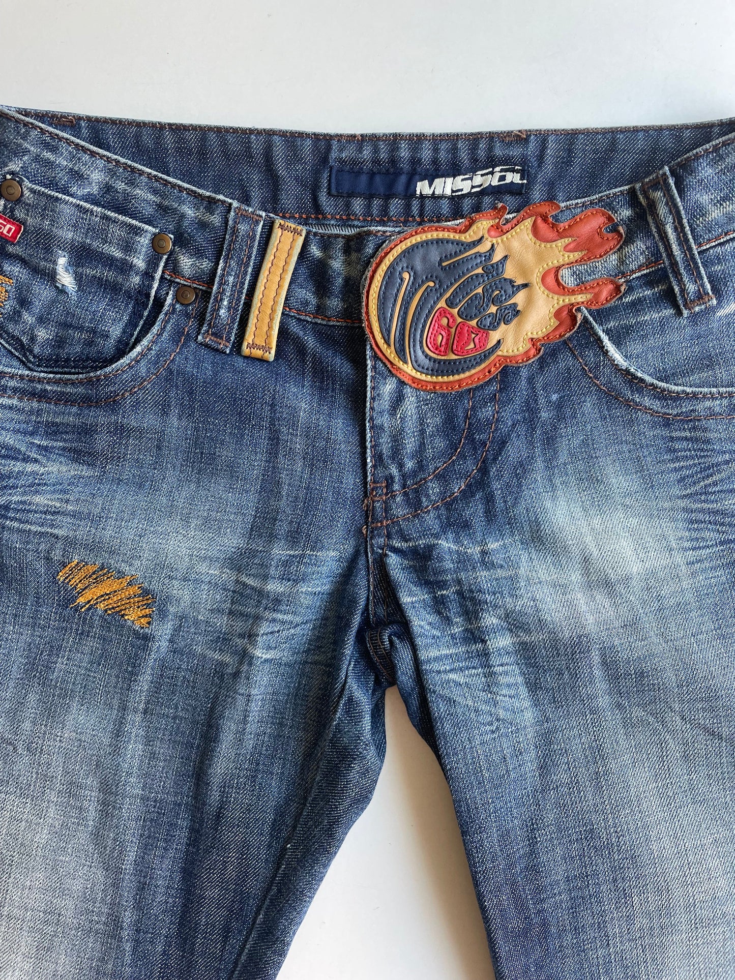 Vintage Capris by Miss Sixty