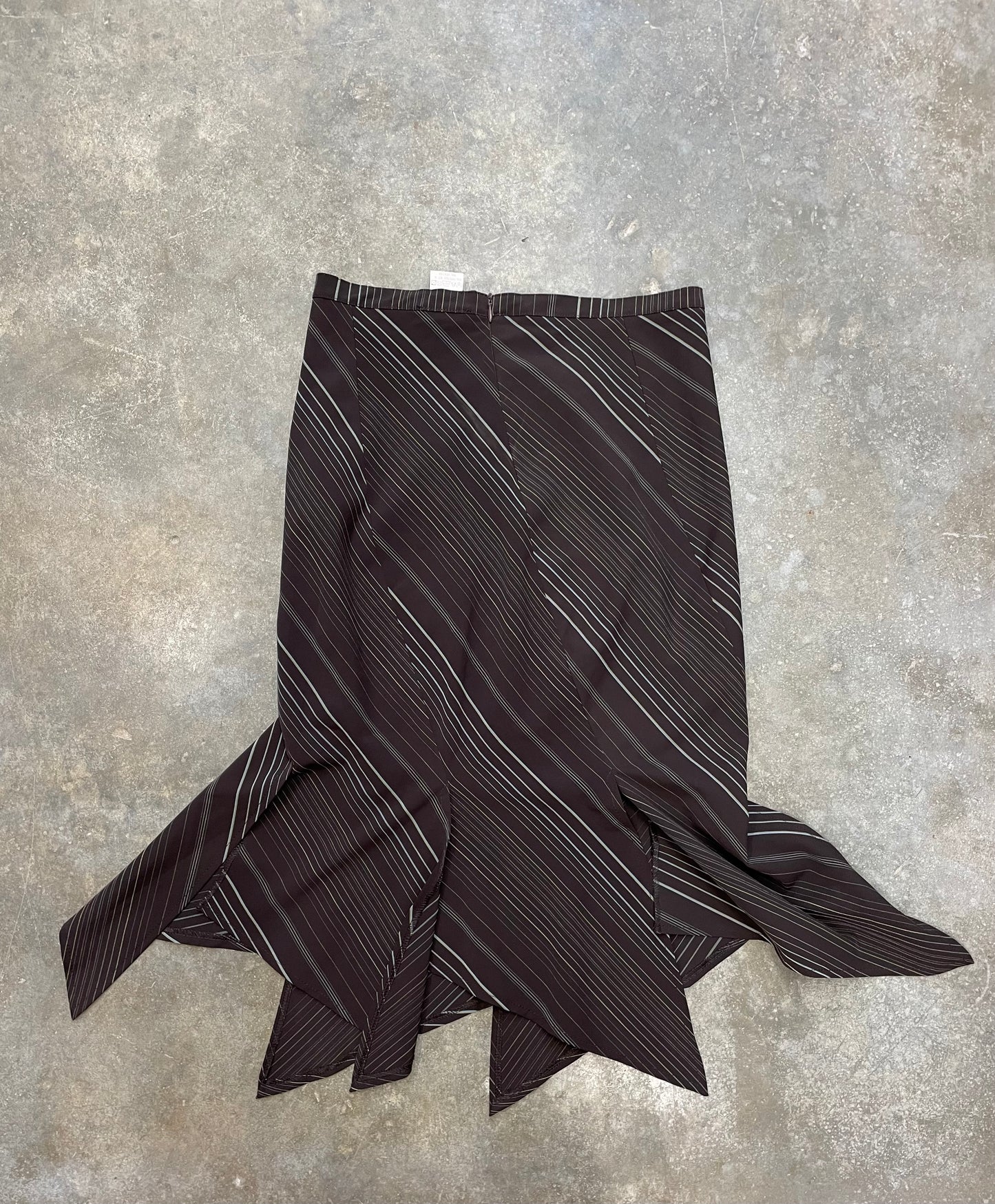 Asymmetrical Skirt