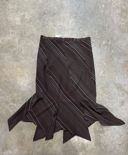 Asymmetrical Skirt