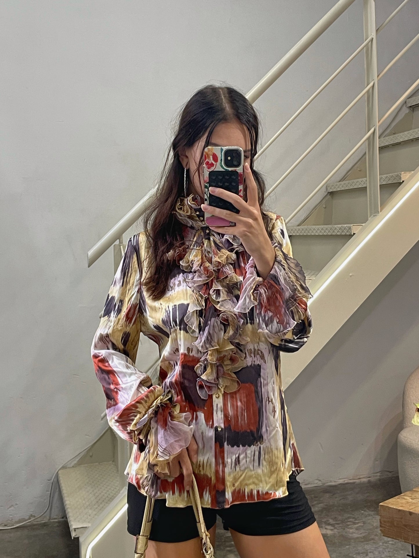 Silk Blouse