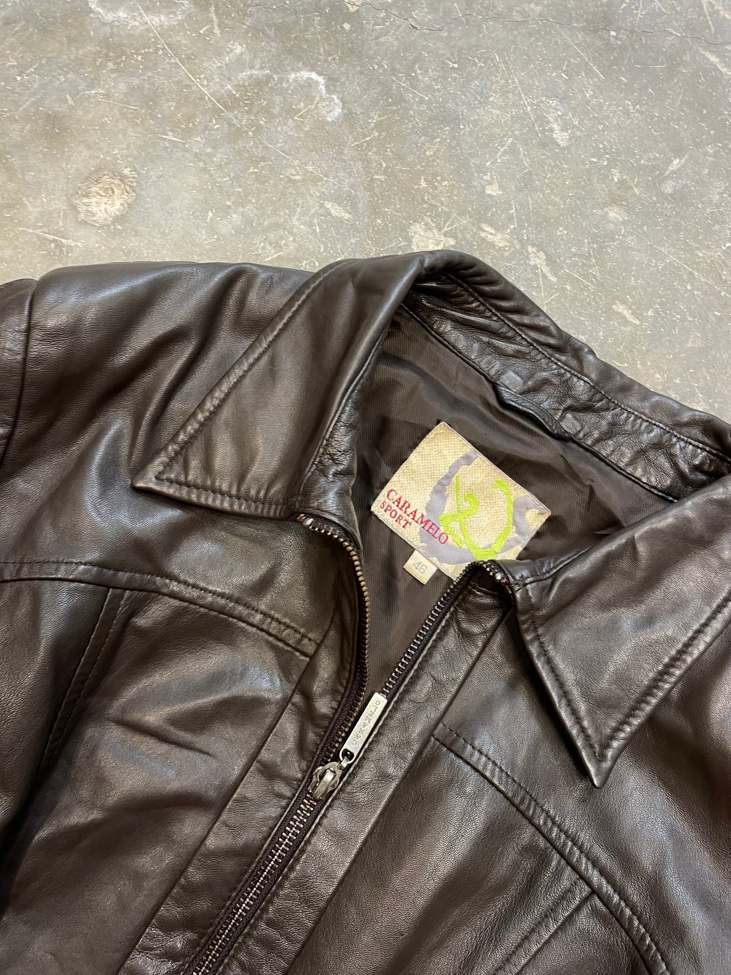 Leather Transformer Jacket