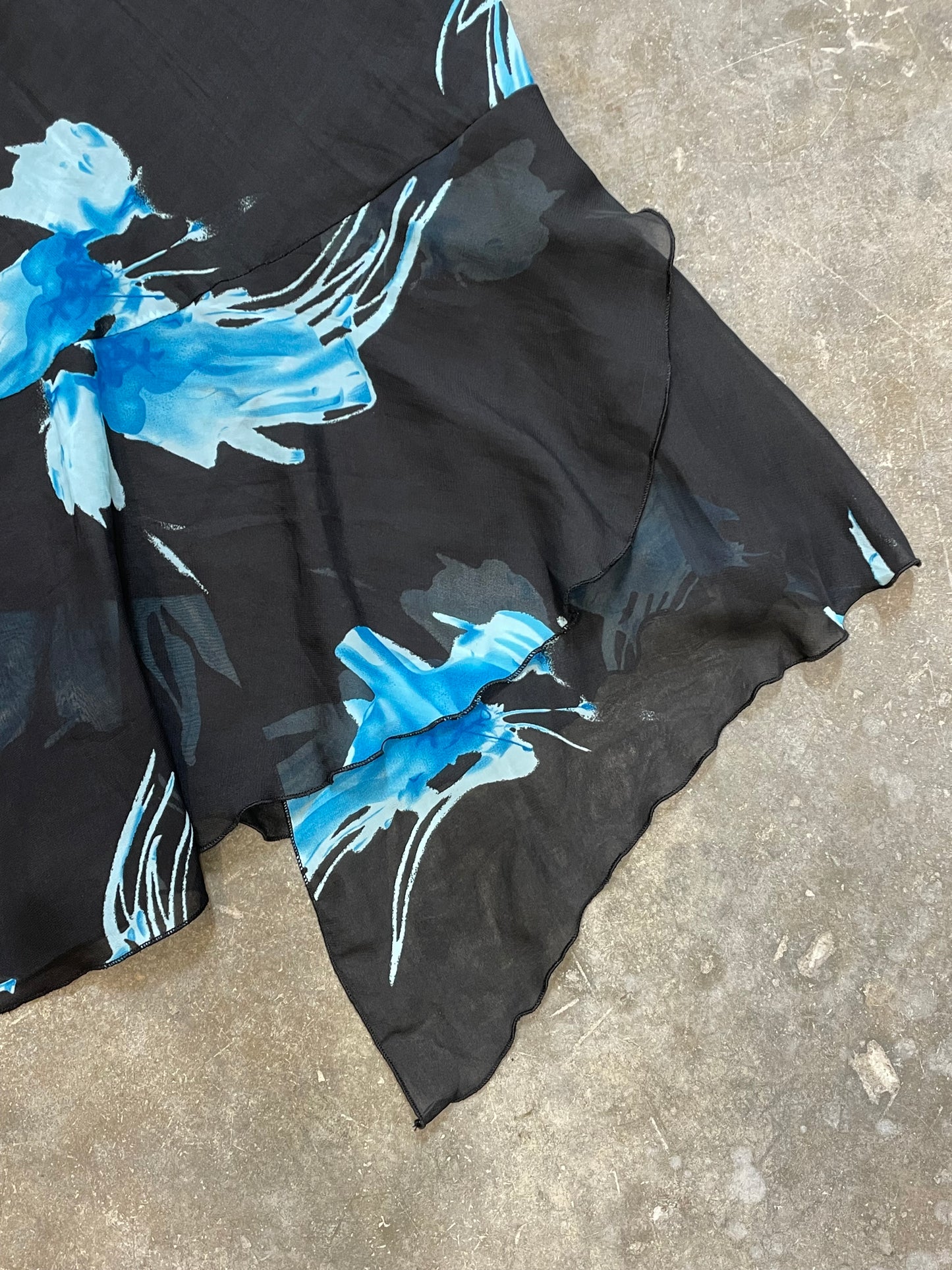 Floral Pattern Skirt