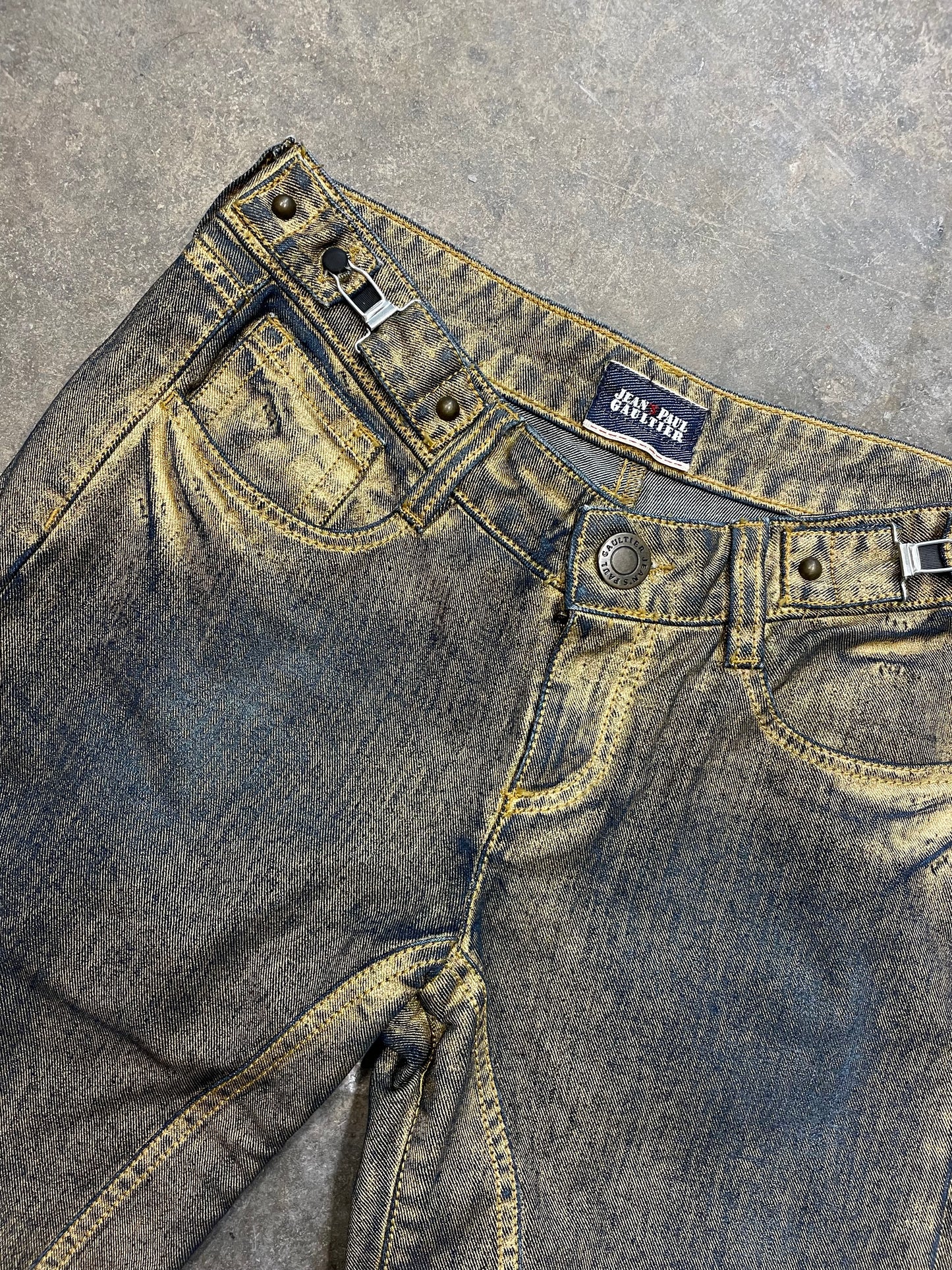 Vintage Jean Paul Gaultier Capris