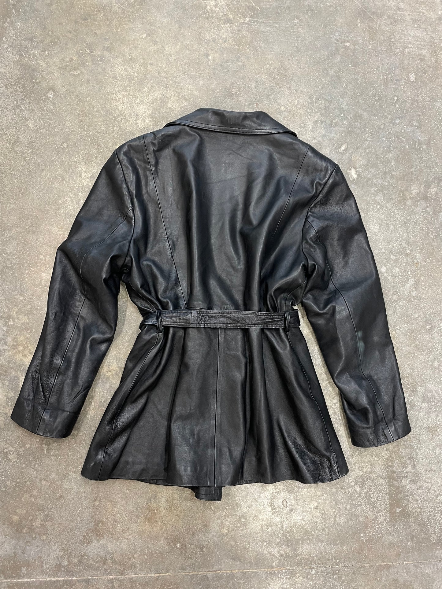 Vintage Jacket with Belt