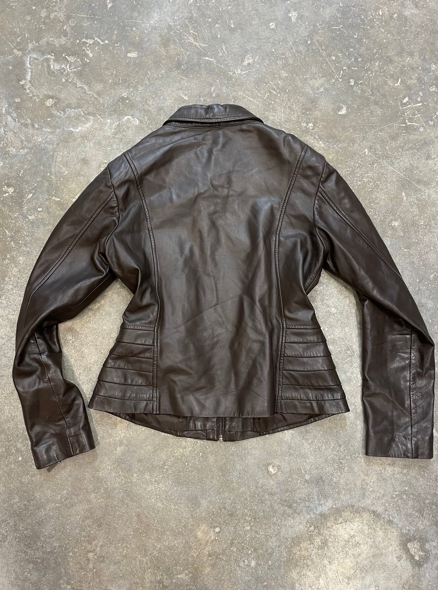 Leather Transformer Jacket