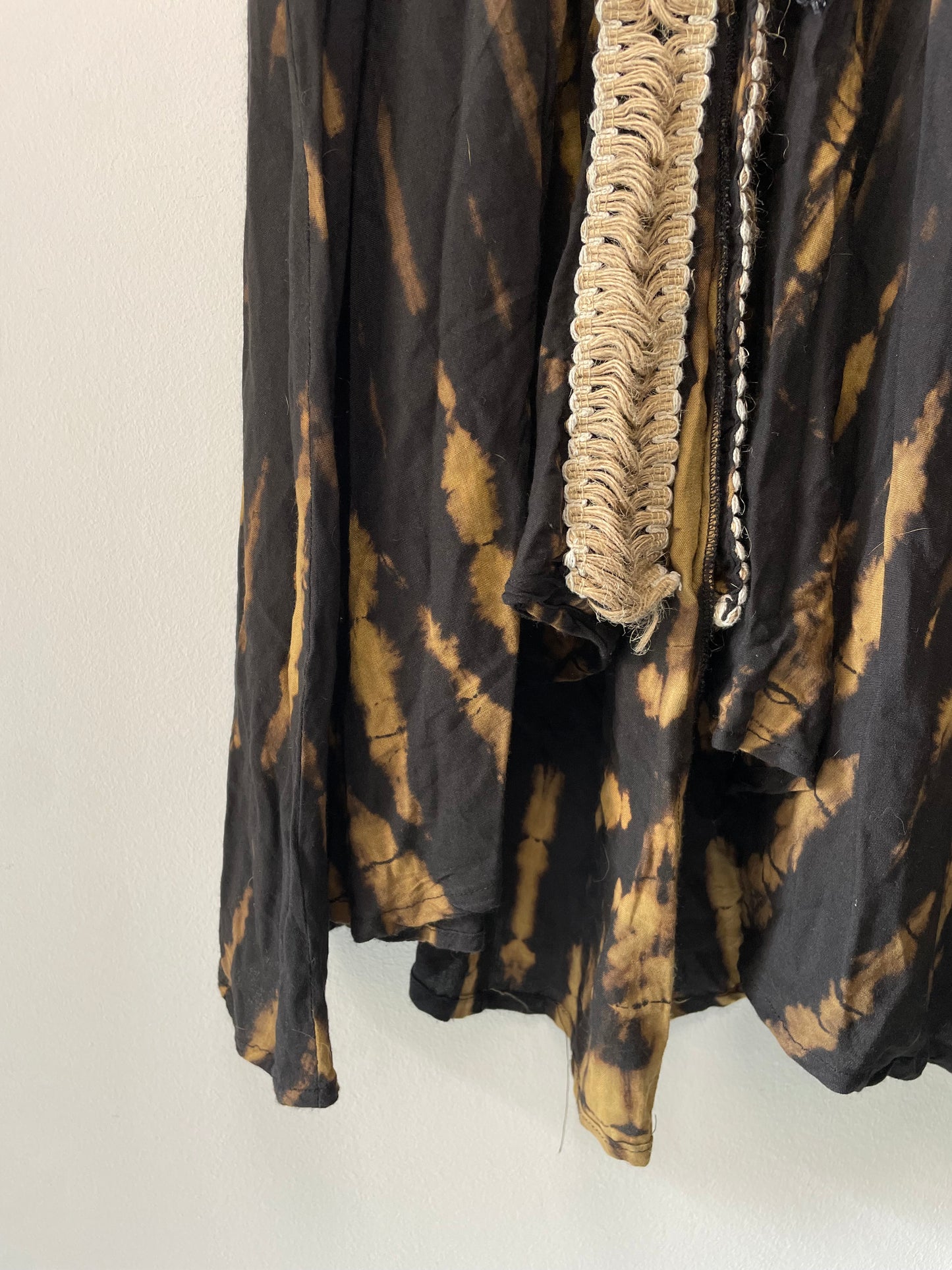 Boho Tie-Dye Maxi Dress