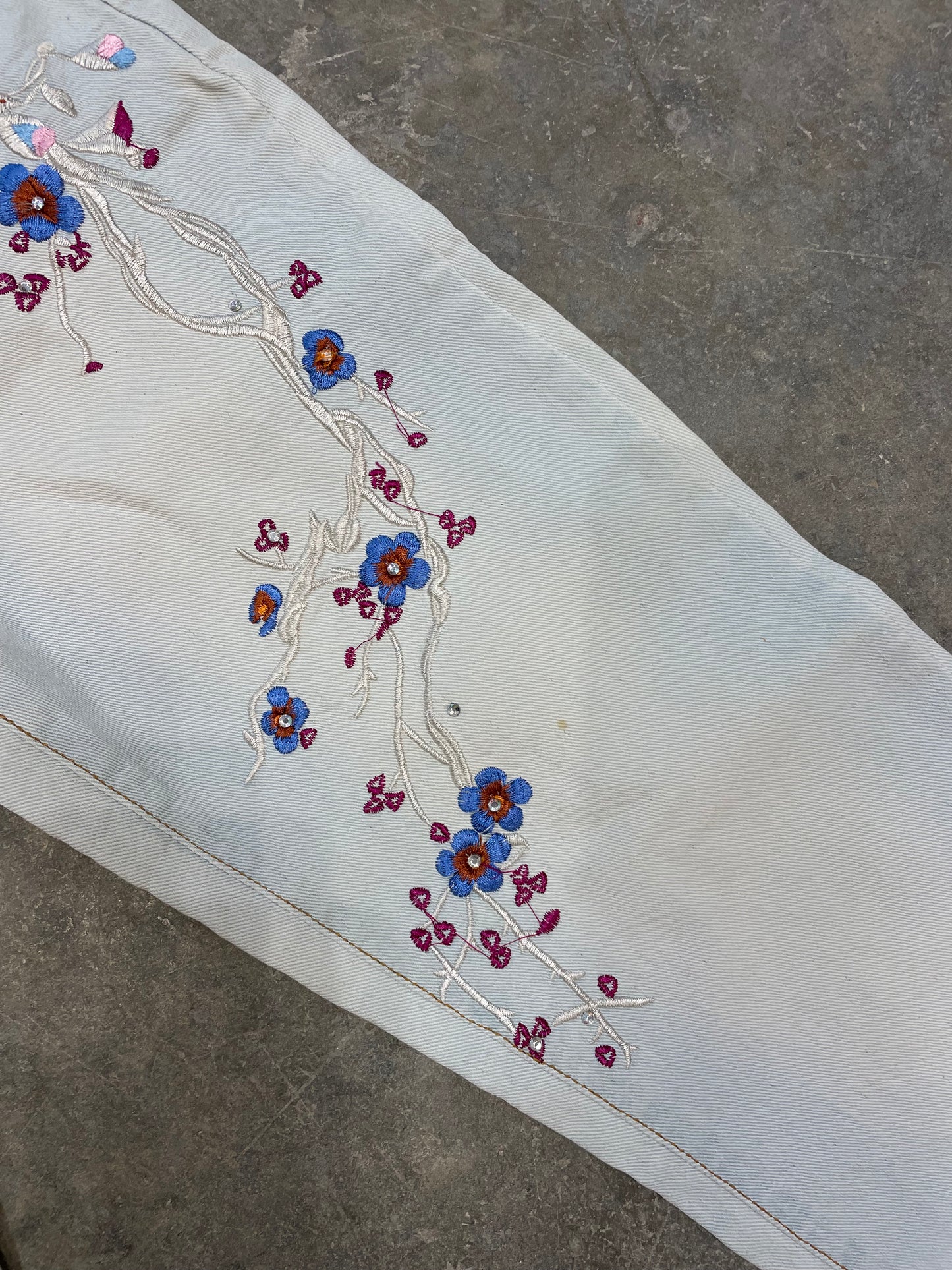 Flared Y2K Style Jeans