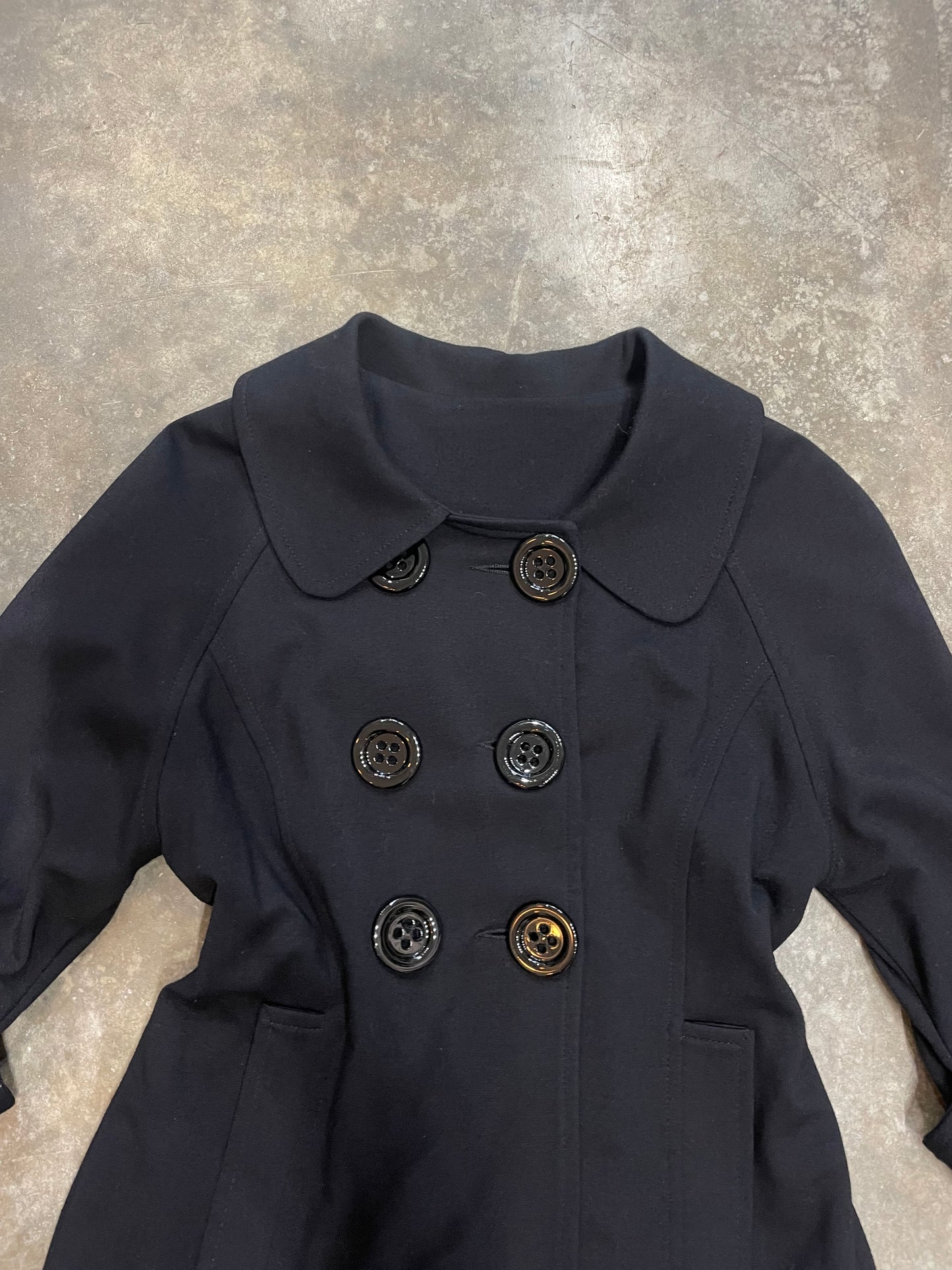 Double-Breasted Blazer