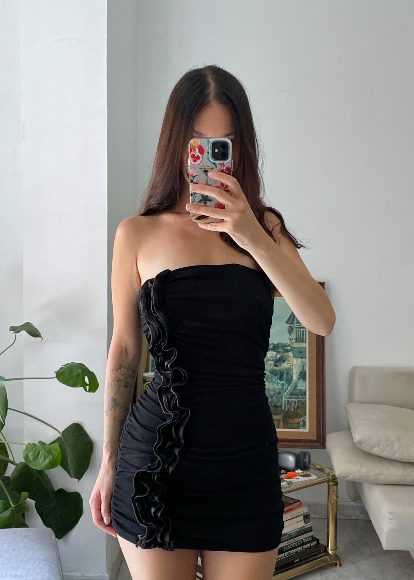 Strapless Dress