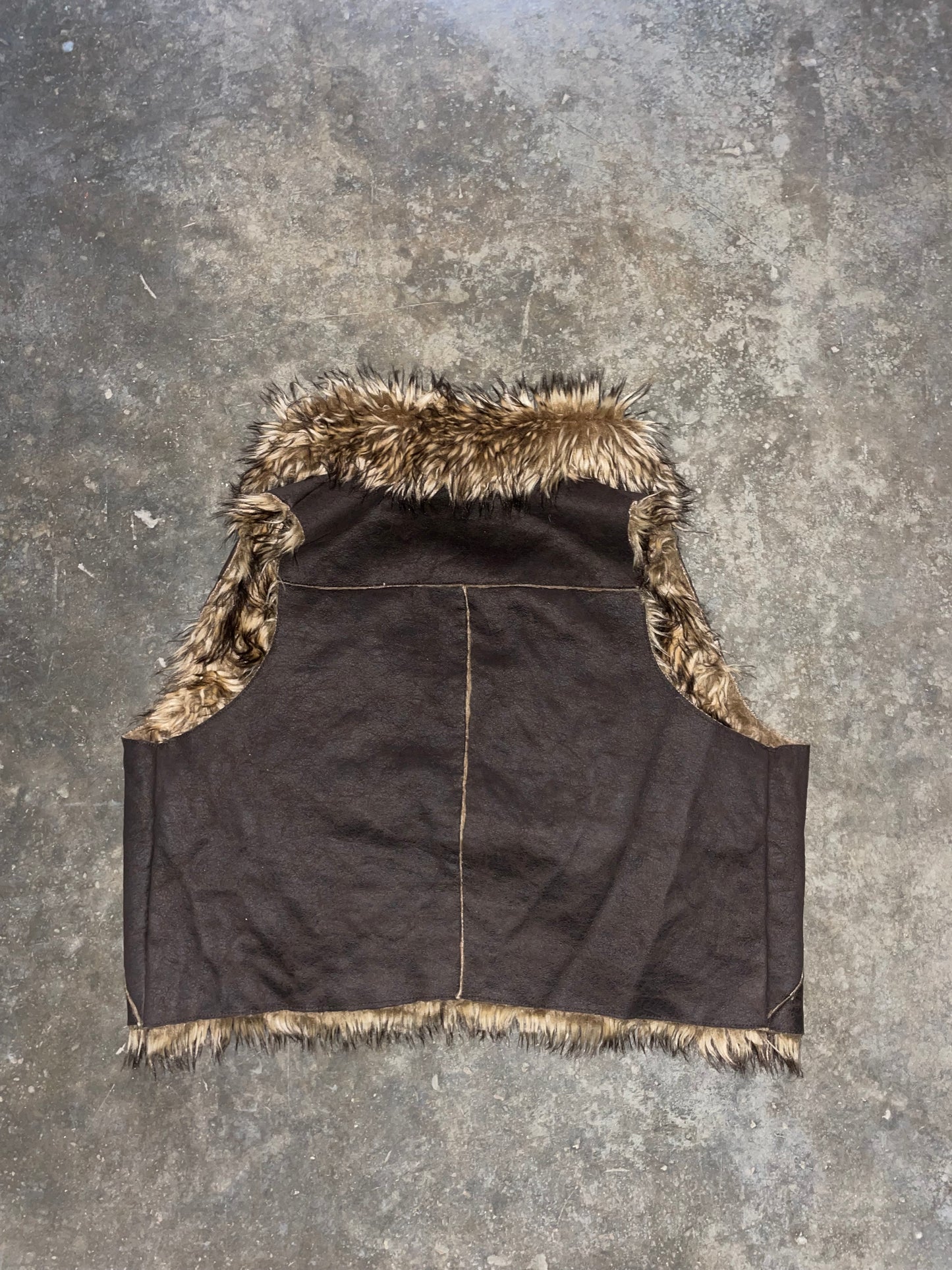 Faux Fur Vest