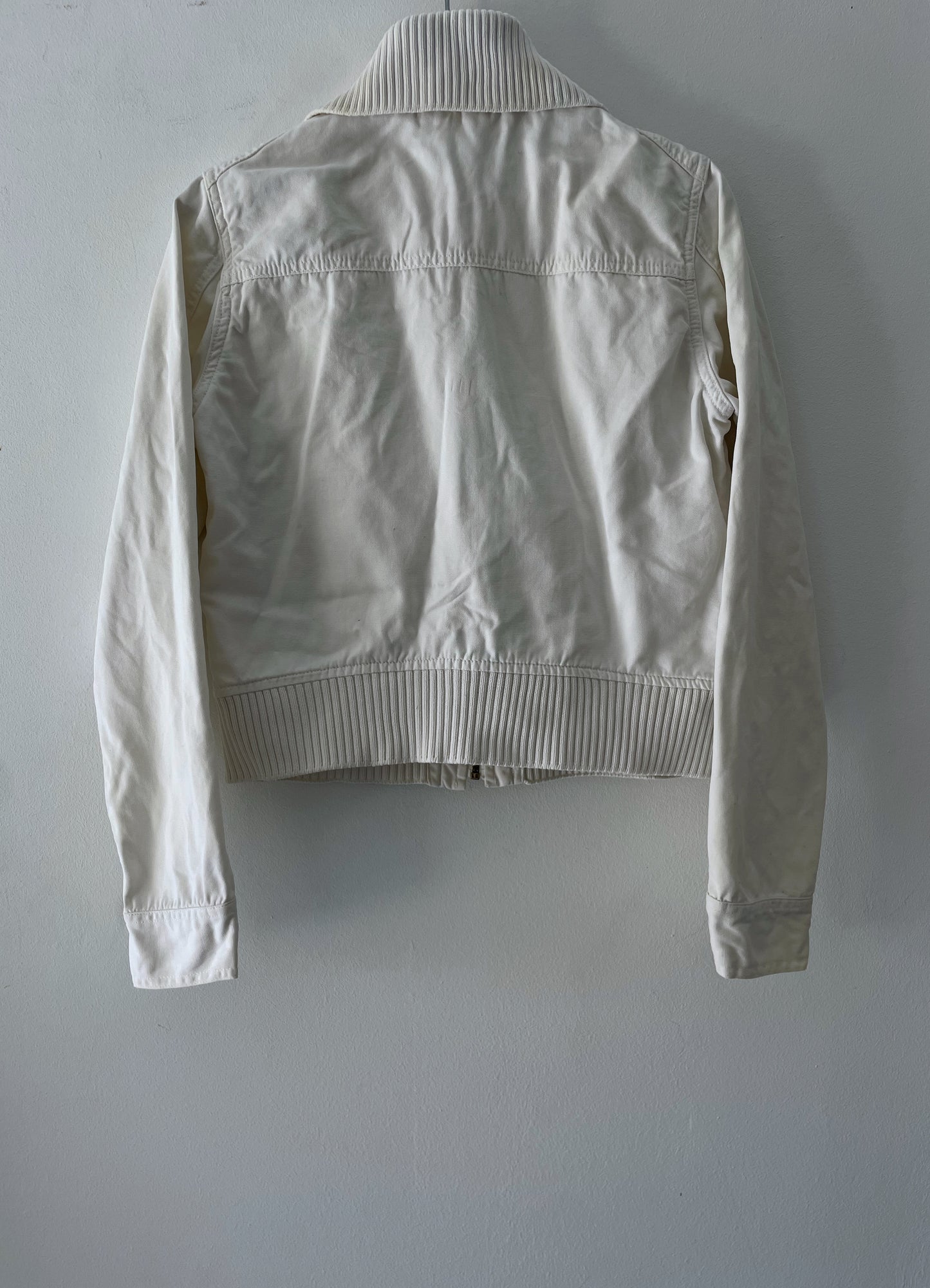 Cropped Denim Jacket