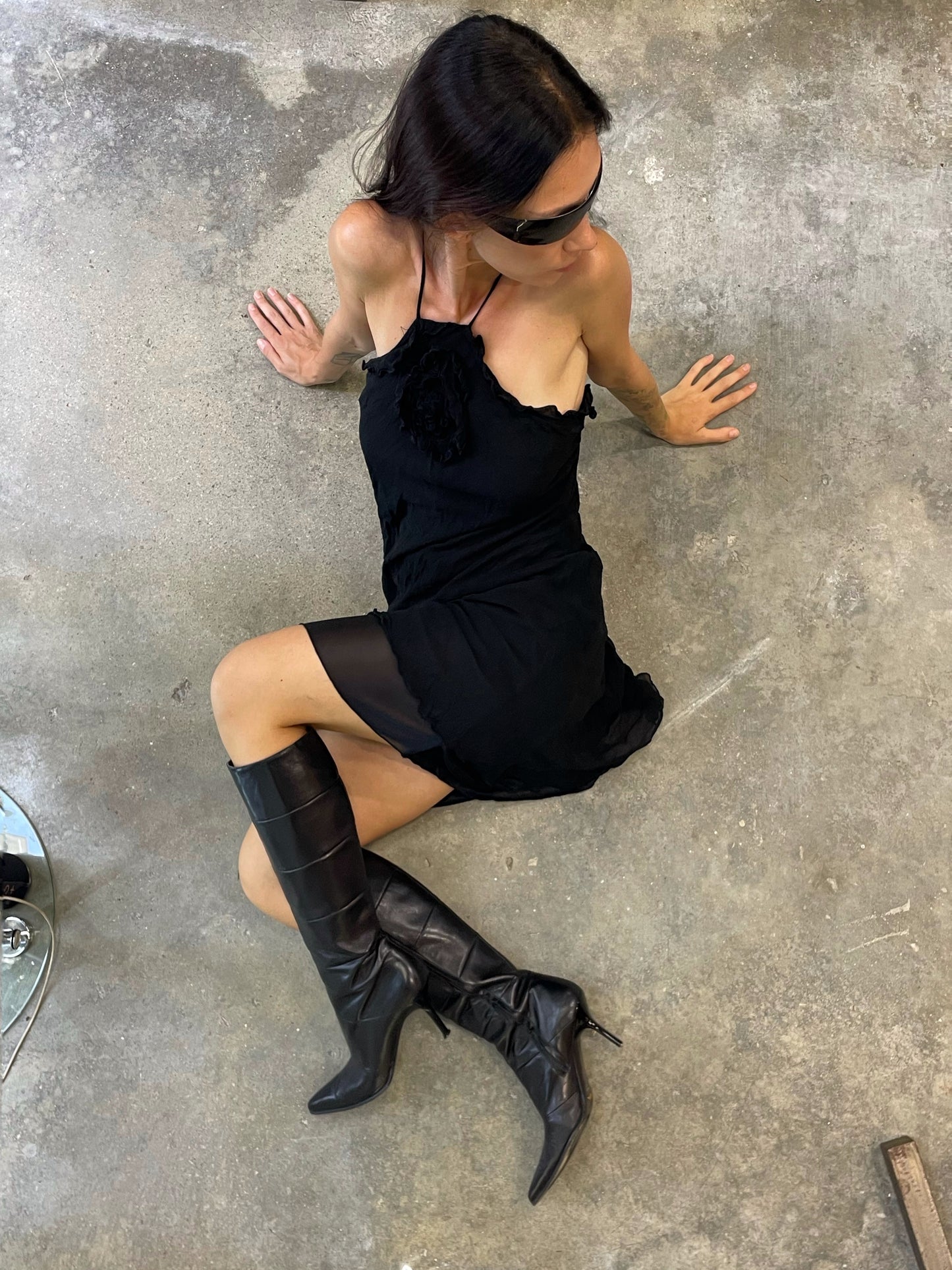 Vintage Silk Dress