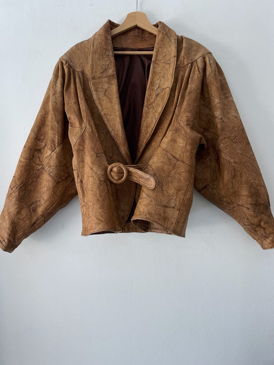Vintage Leather Jacket