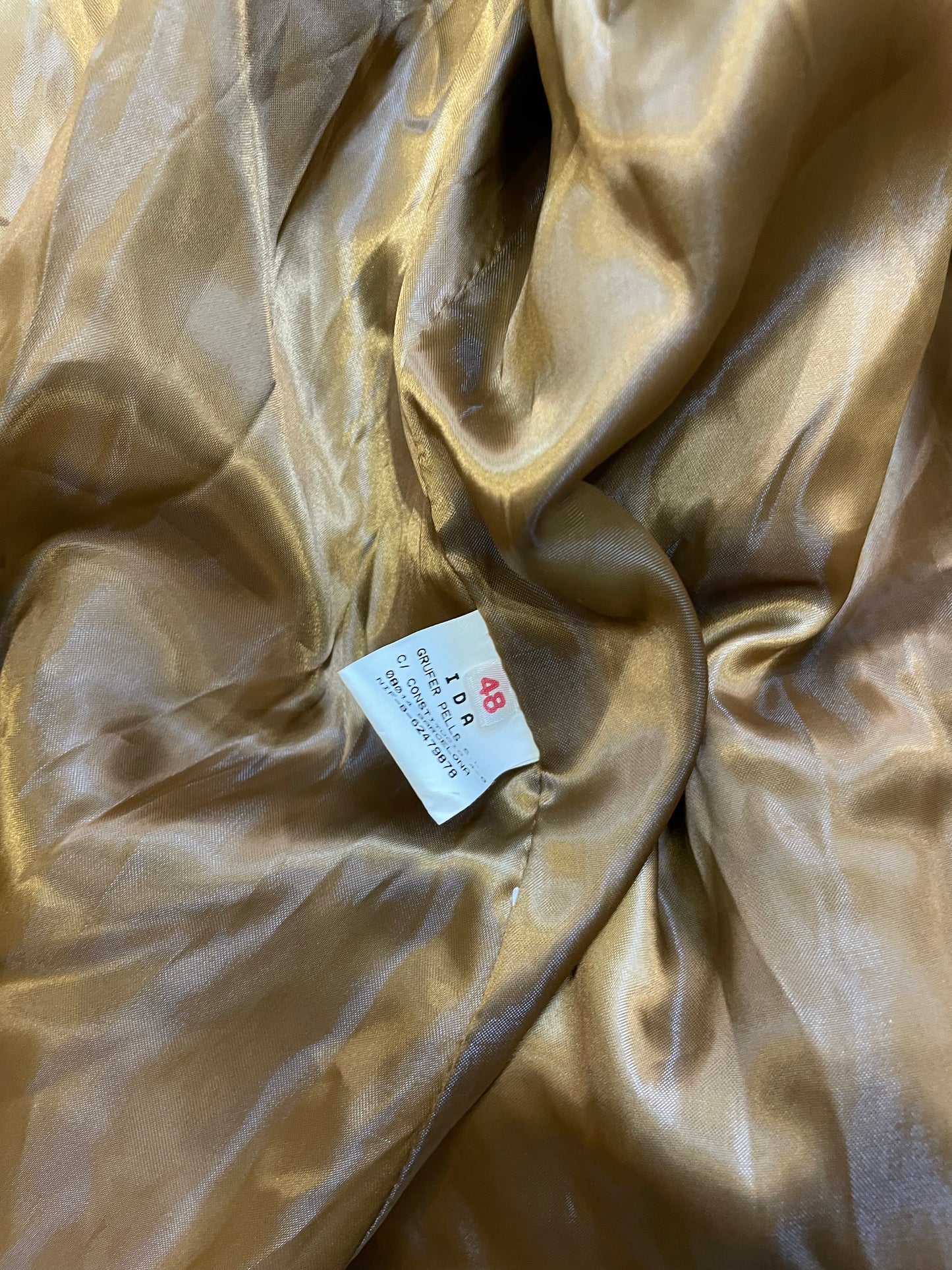 Natural Leather Jacket