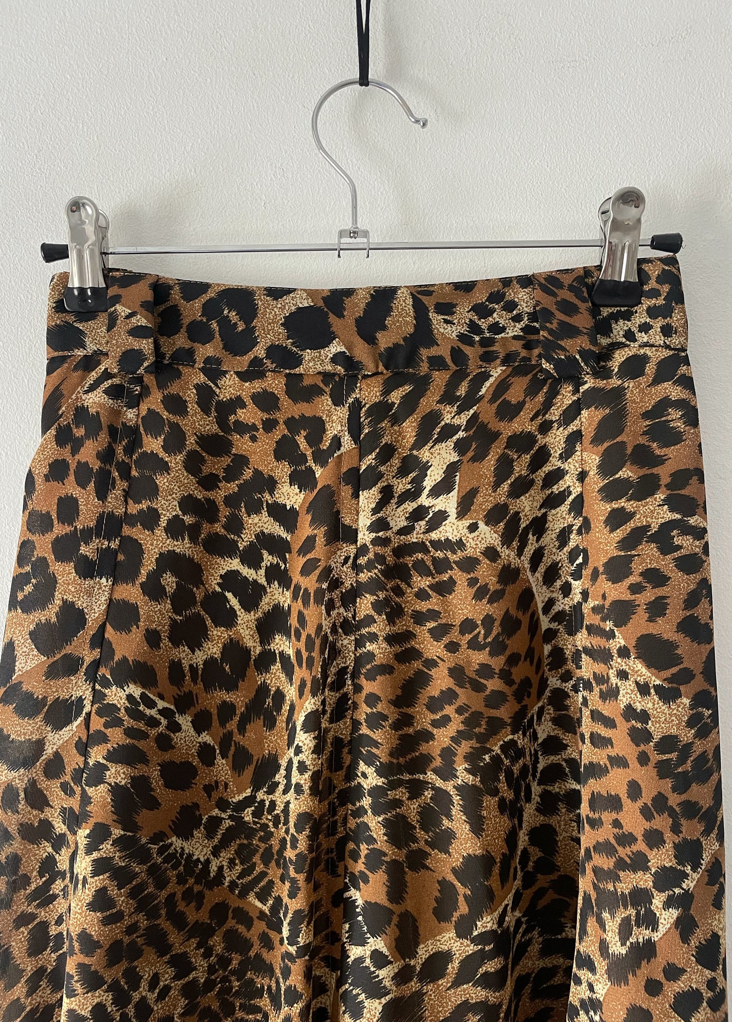 Cheetah Print Maxi Skirt