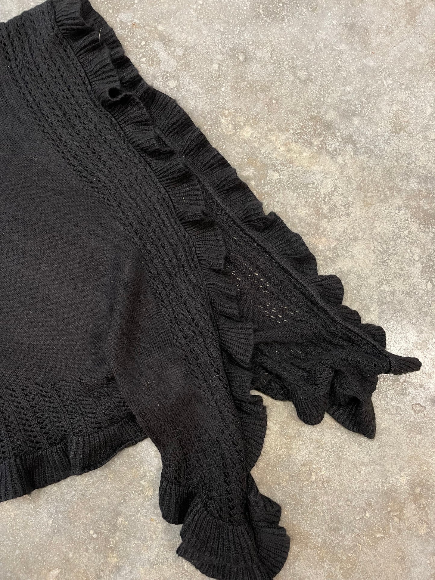 Black Poncho