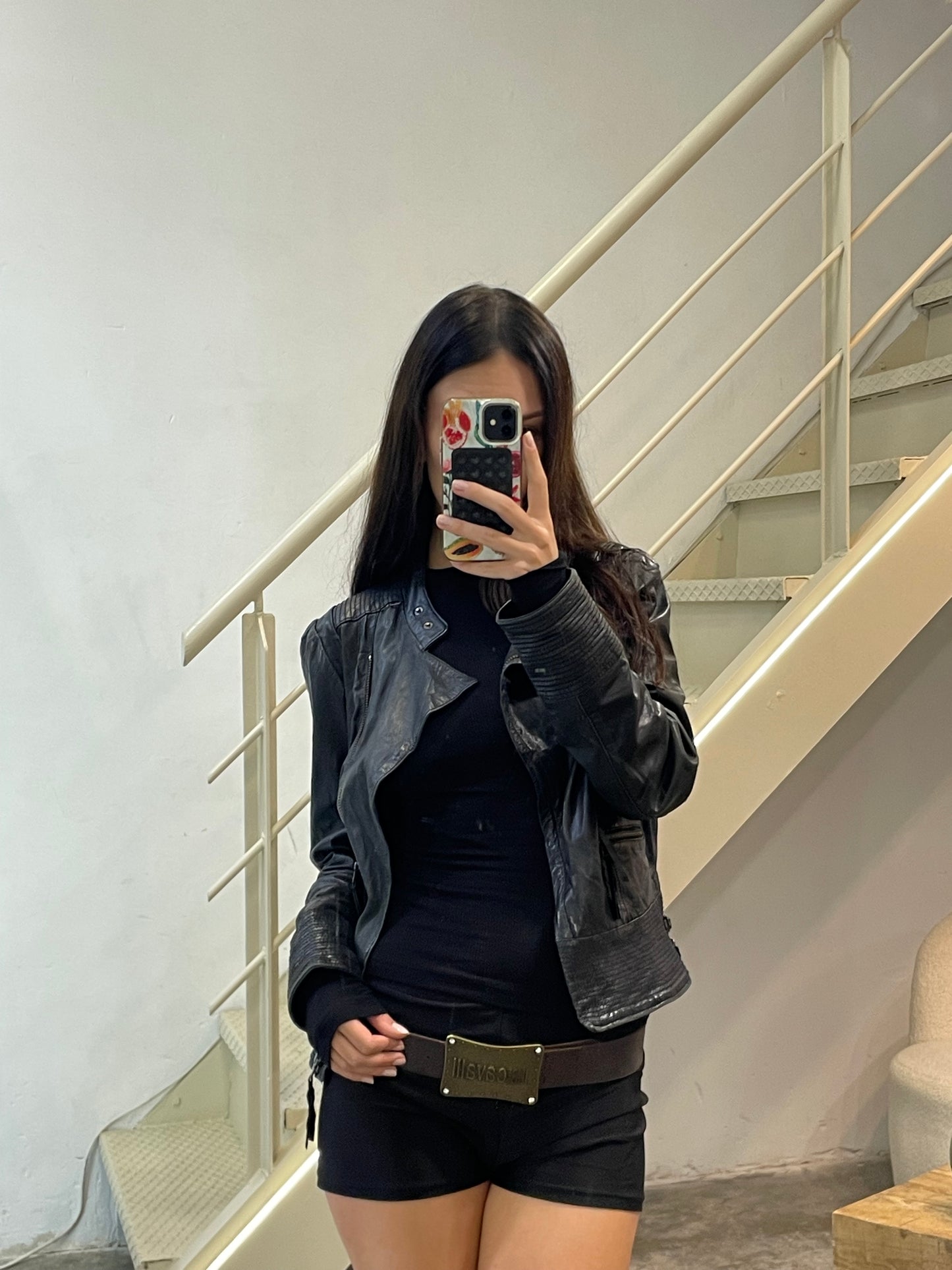 Natural Leather Jacket