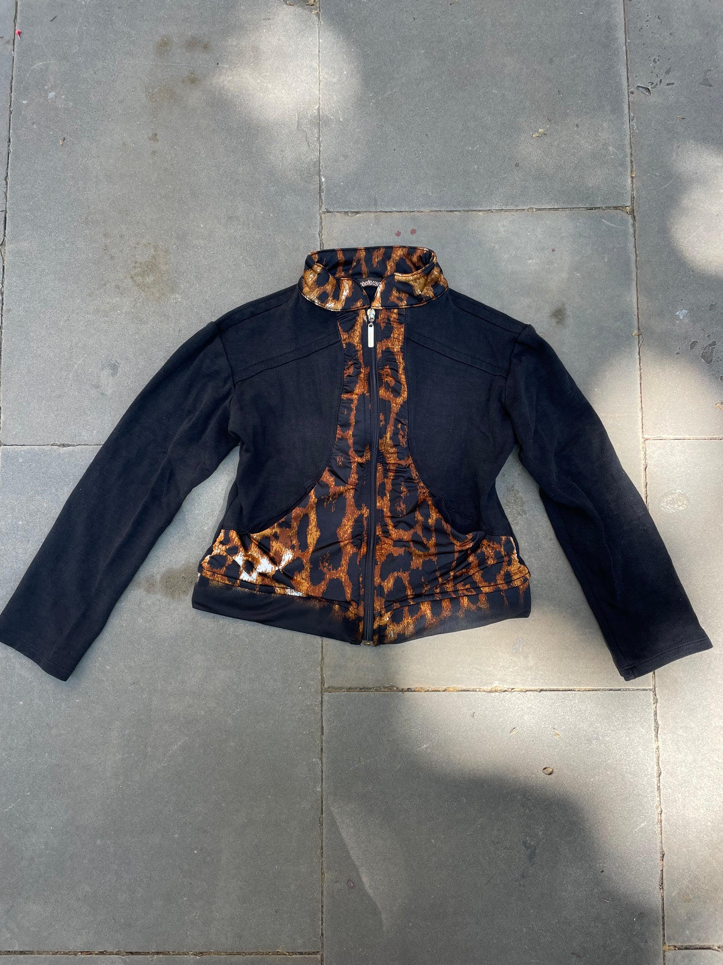 Chaqueta corta Roberto Cavalli