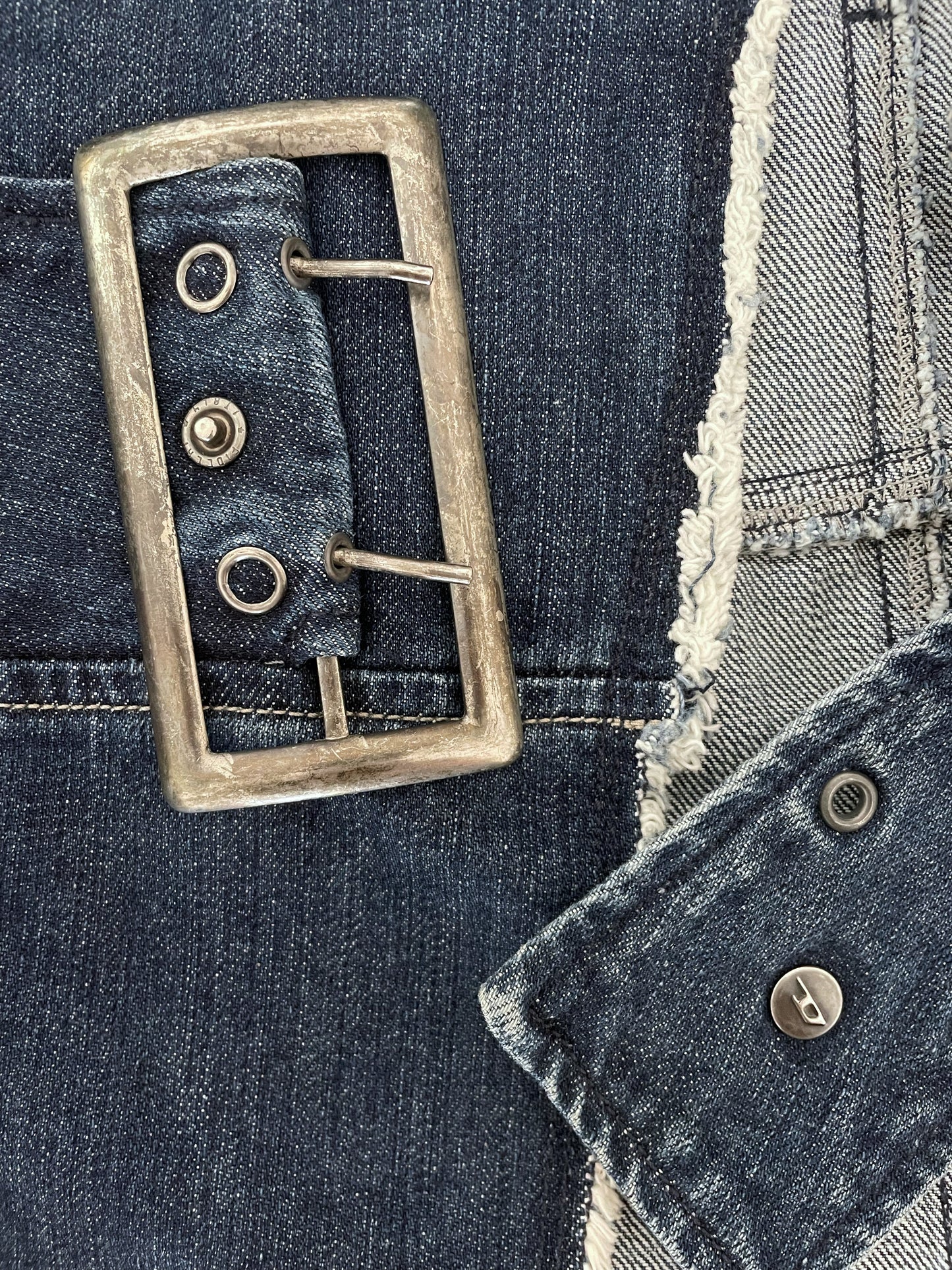 Vintage Diesel Skirt