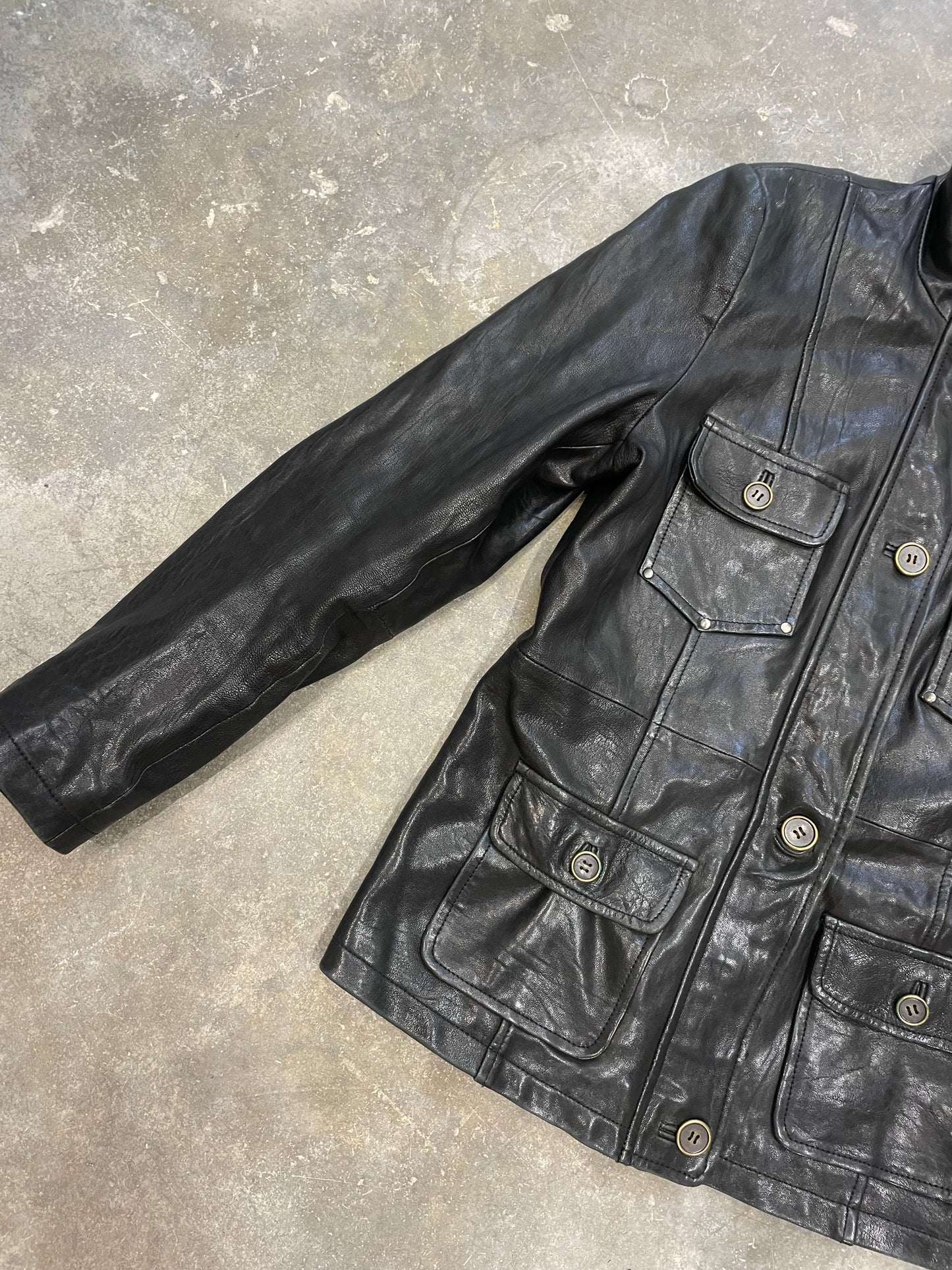 Natural Leather Jacket