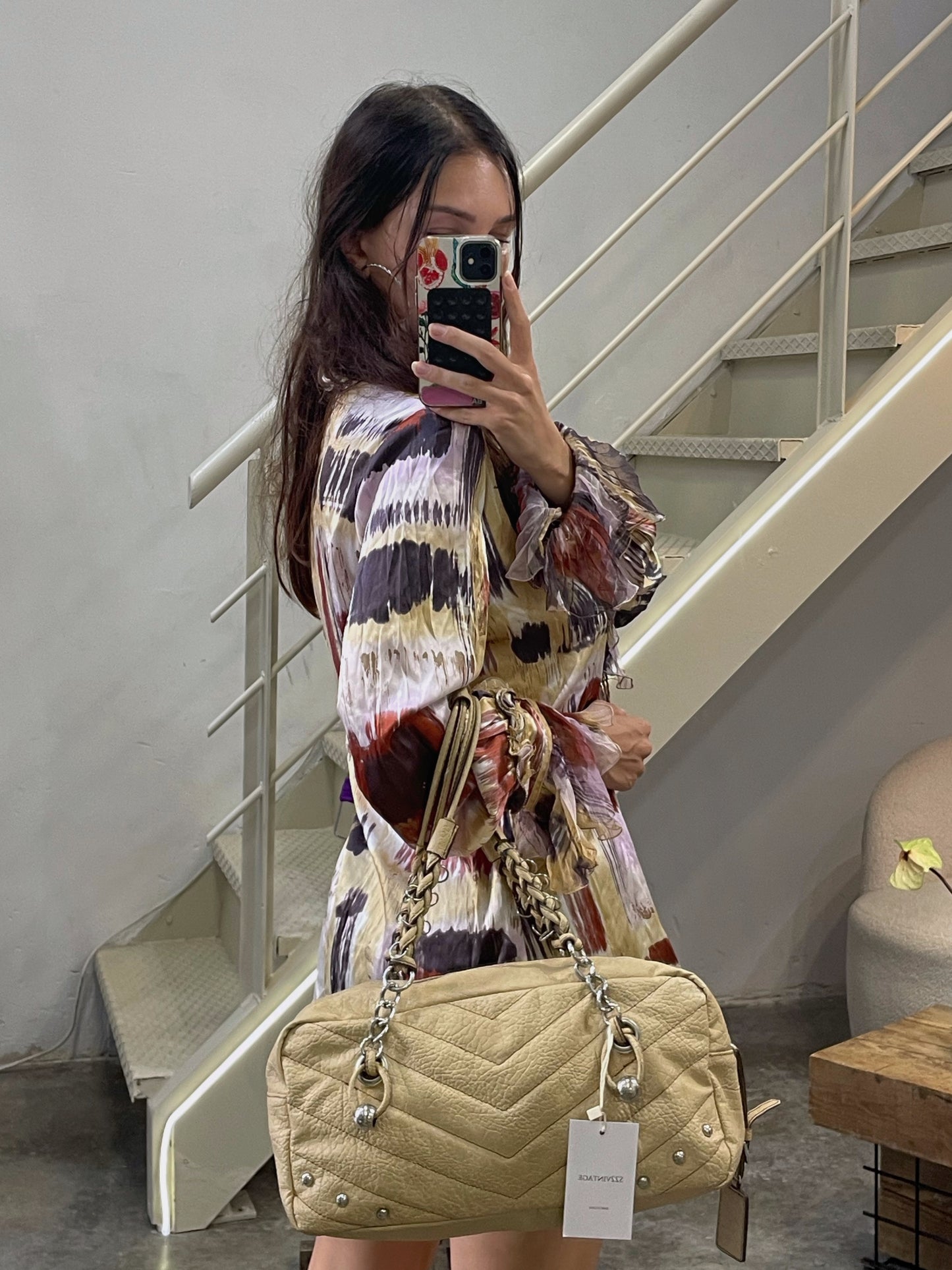 Silk Blouse