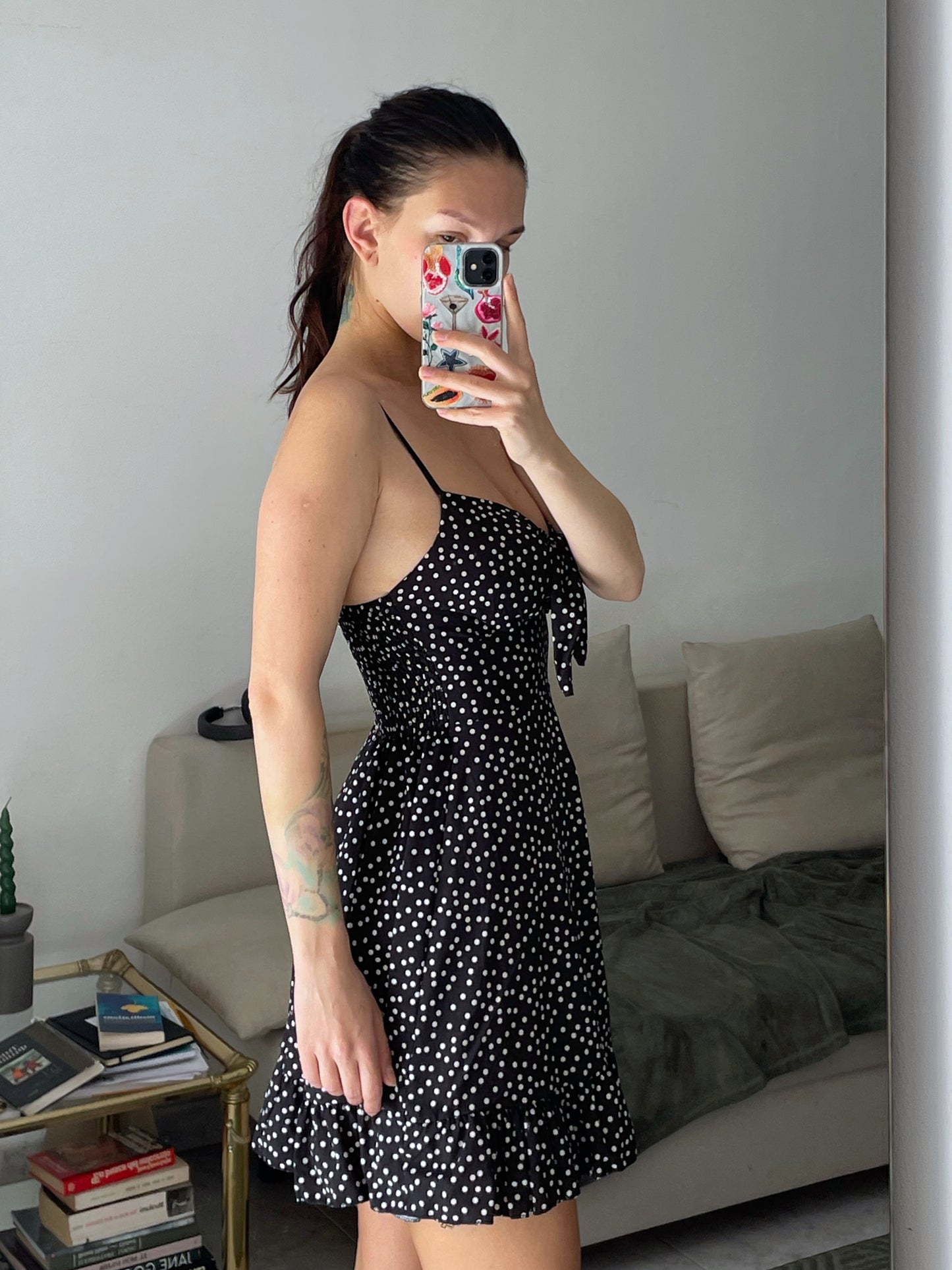 Polka Dots Summer Dress