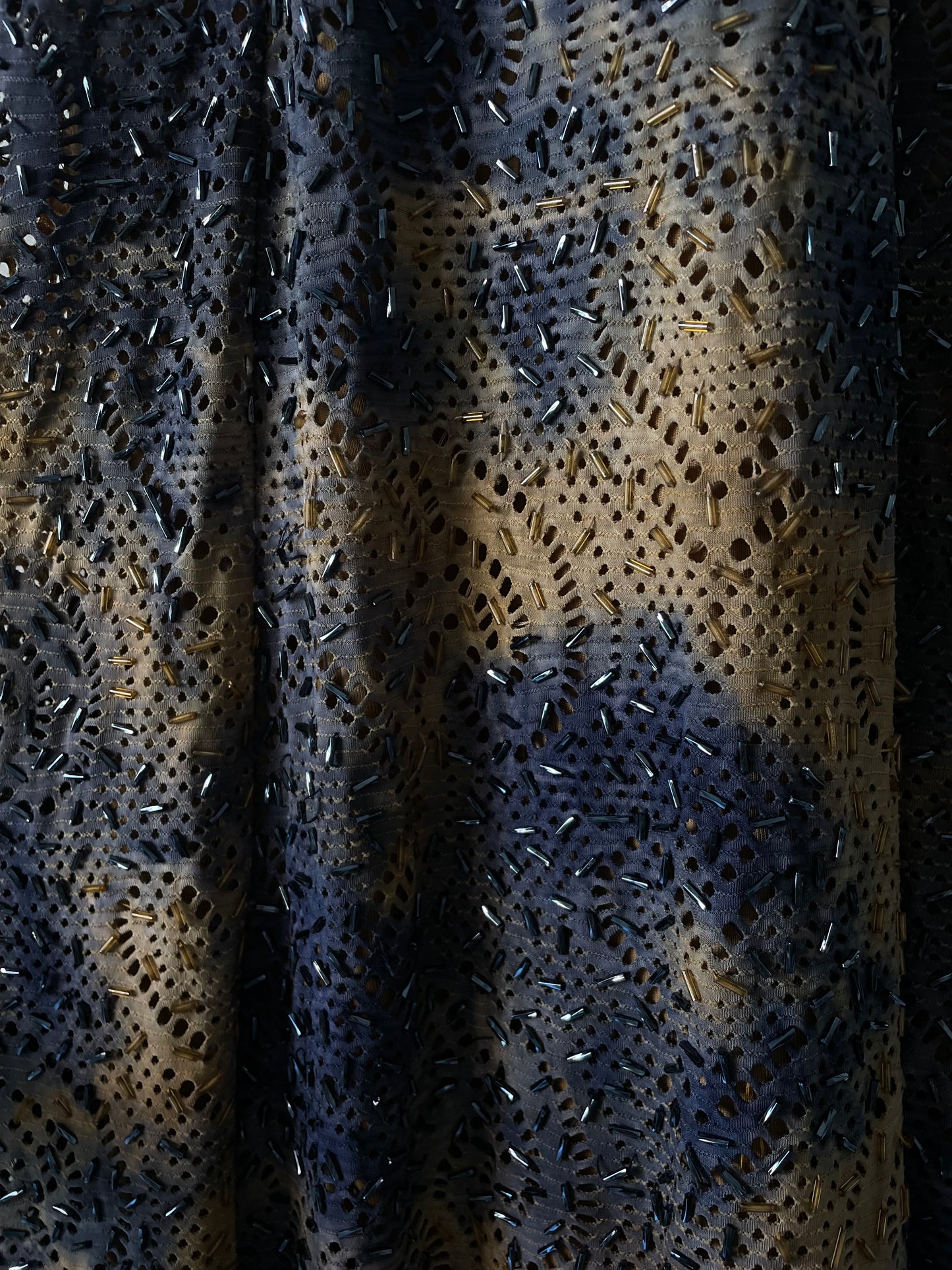 Beaded Evening Dress
