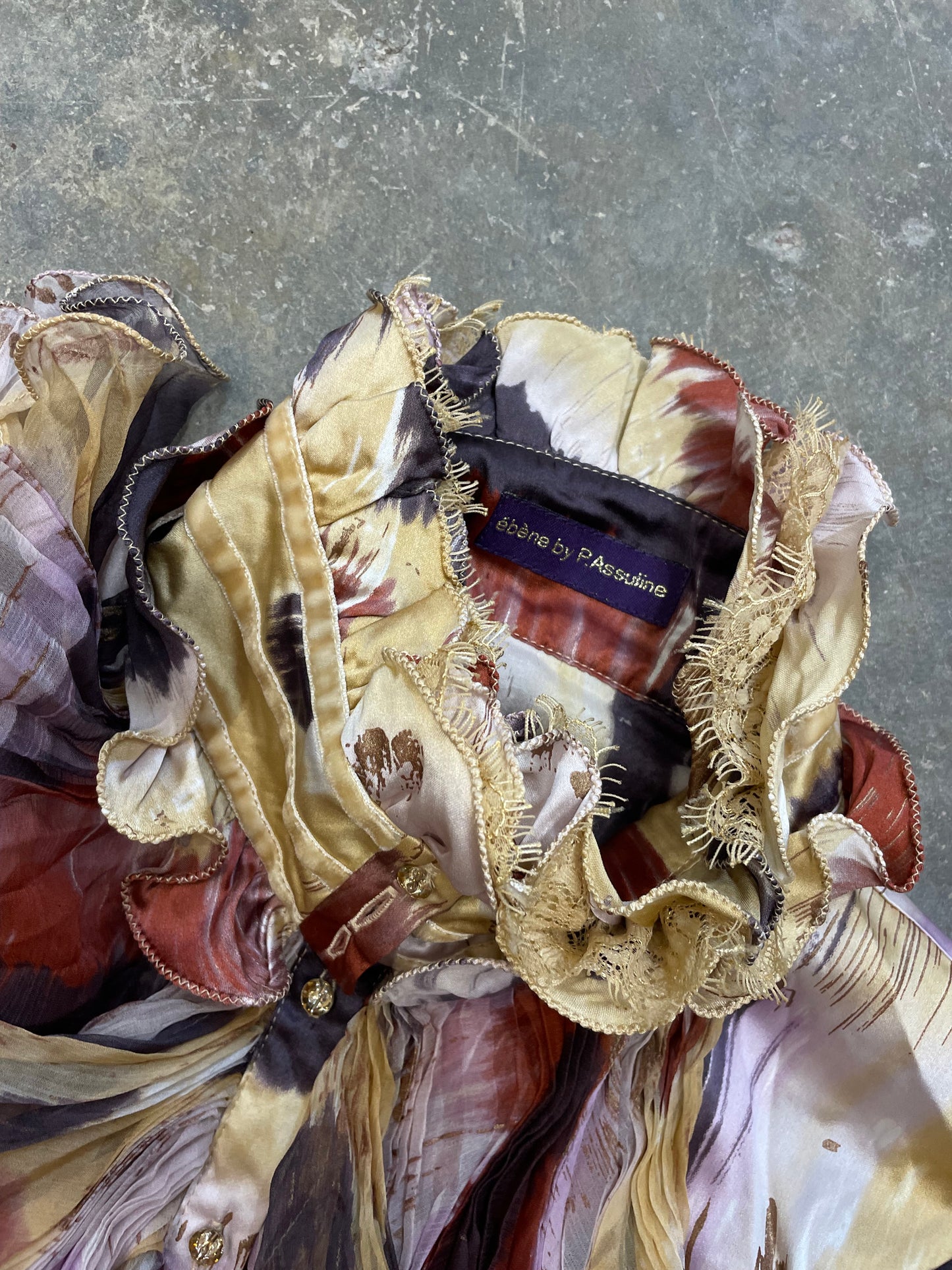 Silk Blouse