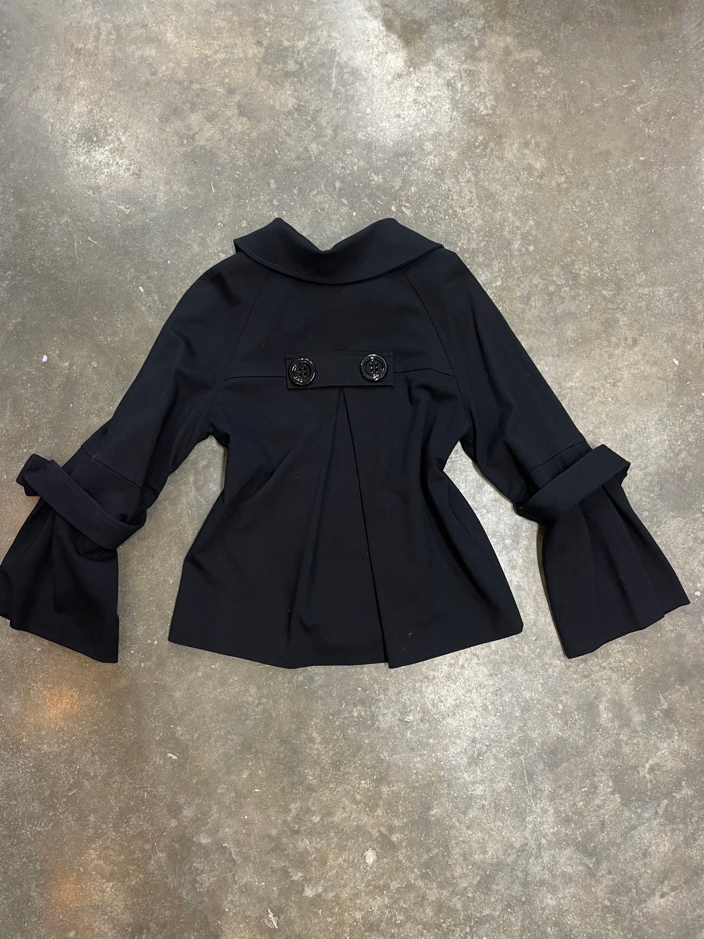 Double-Breasted Blazer