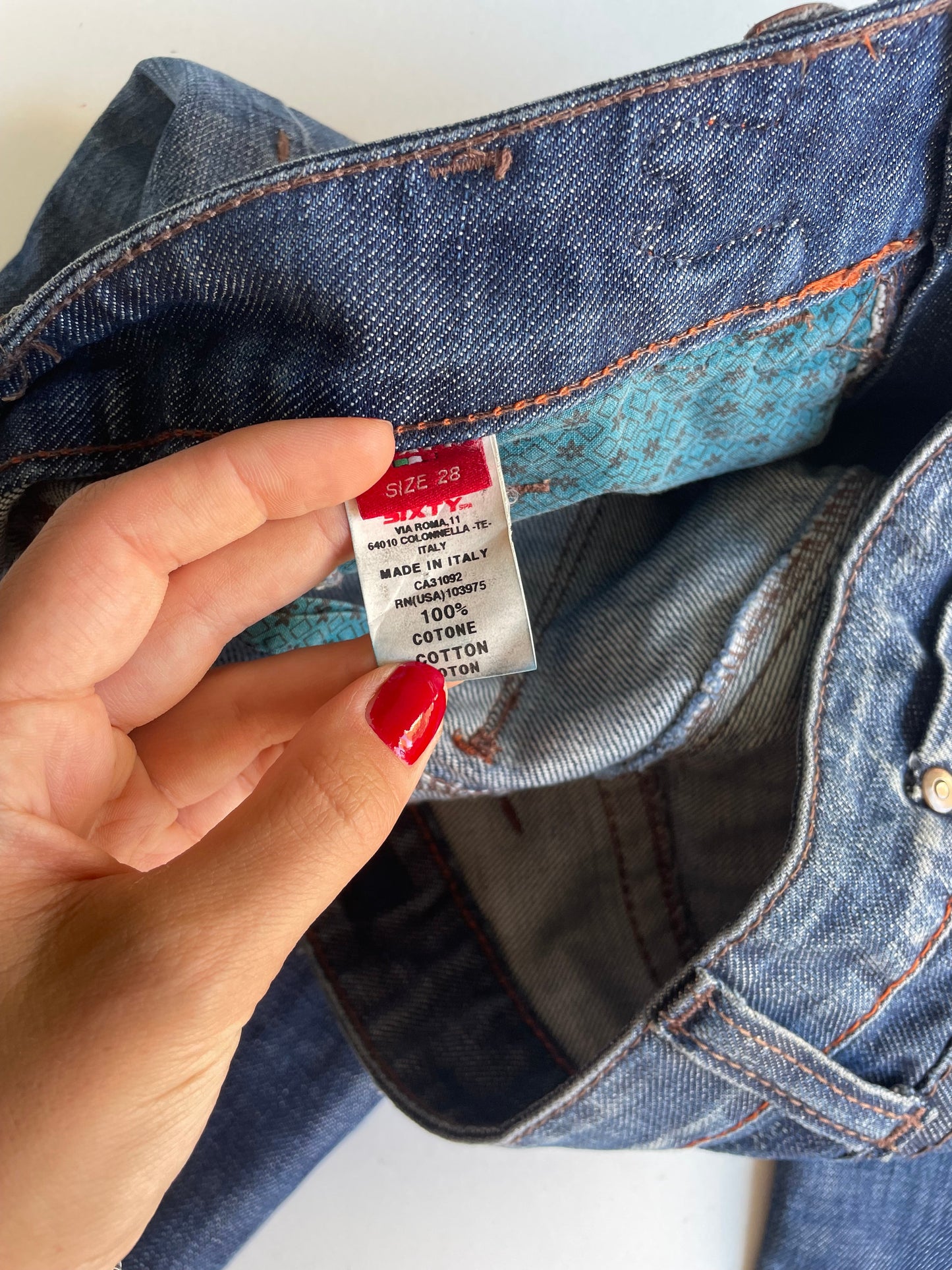 Vintage Capris by Miss Sixty