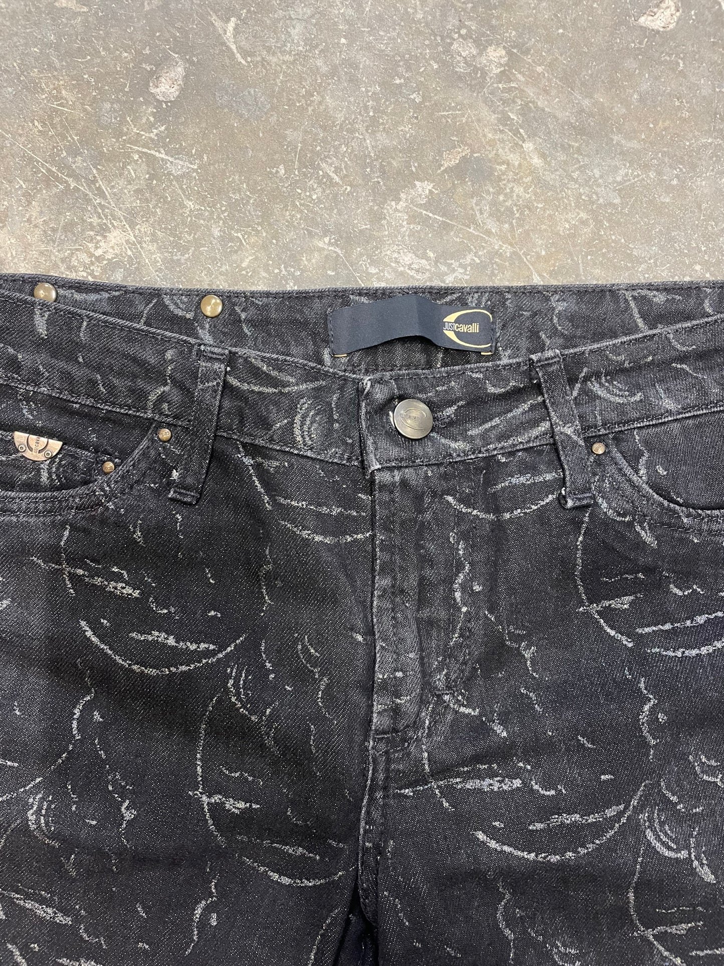 Low Rise Jeans Just Cavalli