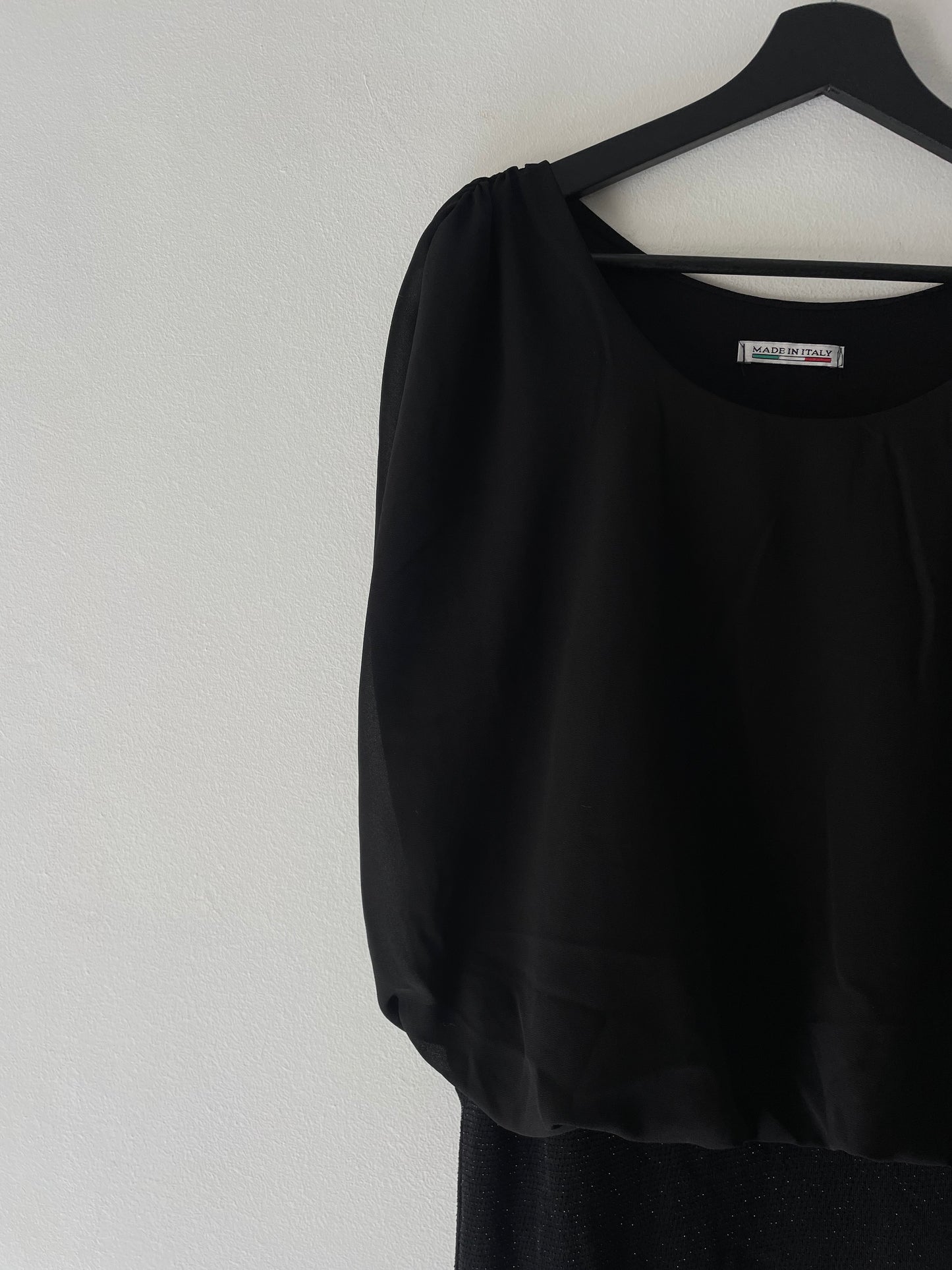 Asymmetrical dress
