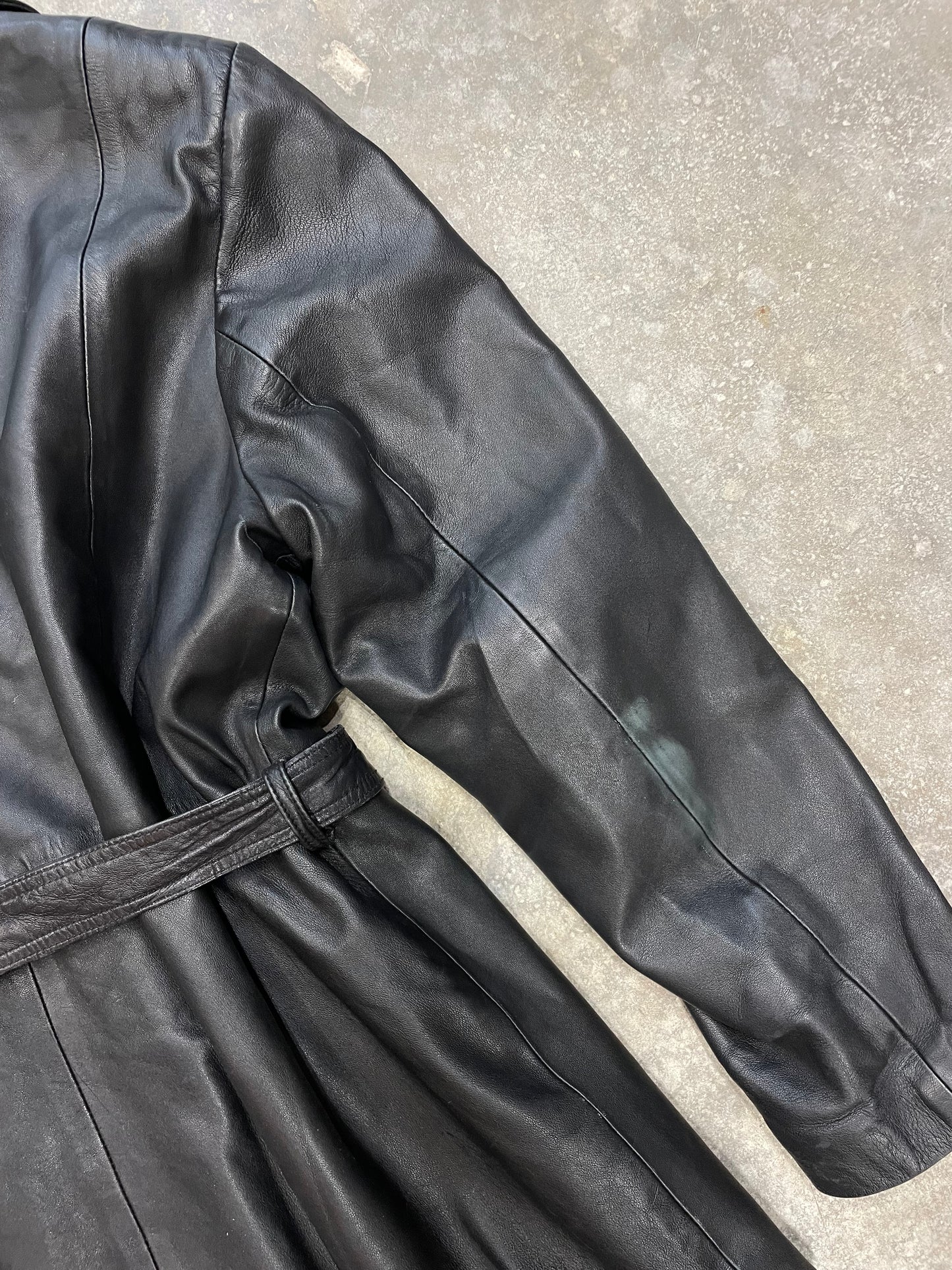 Vintage Jacket with Belt