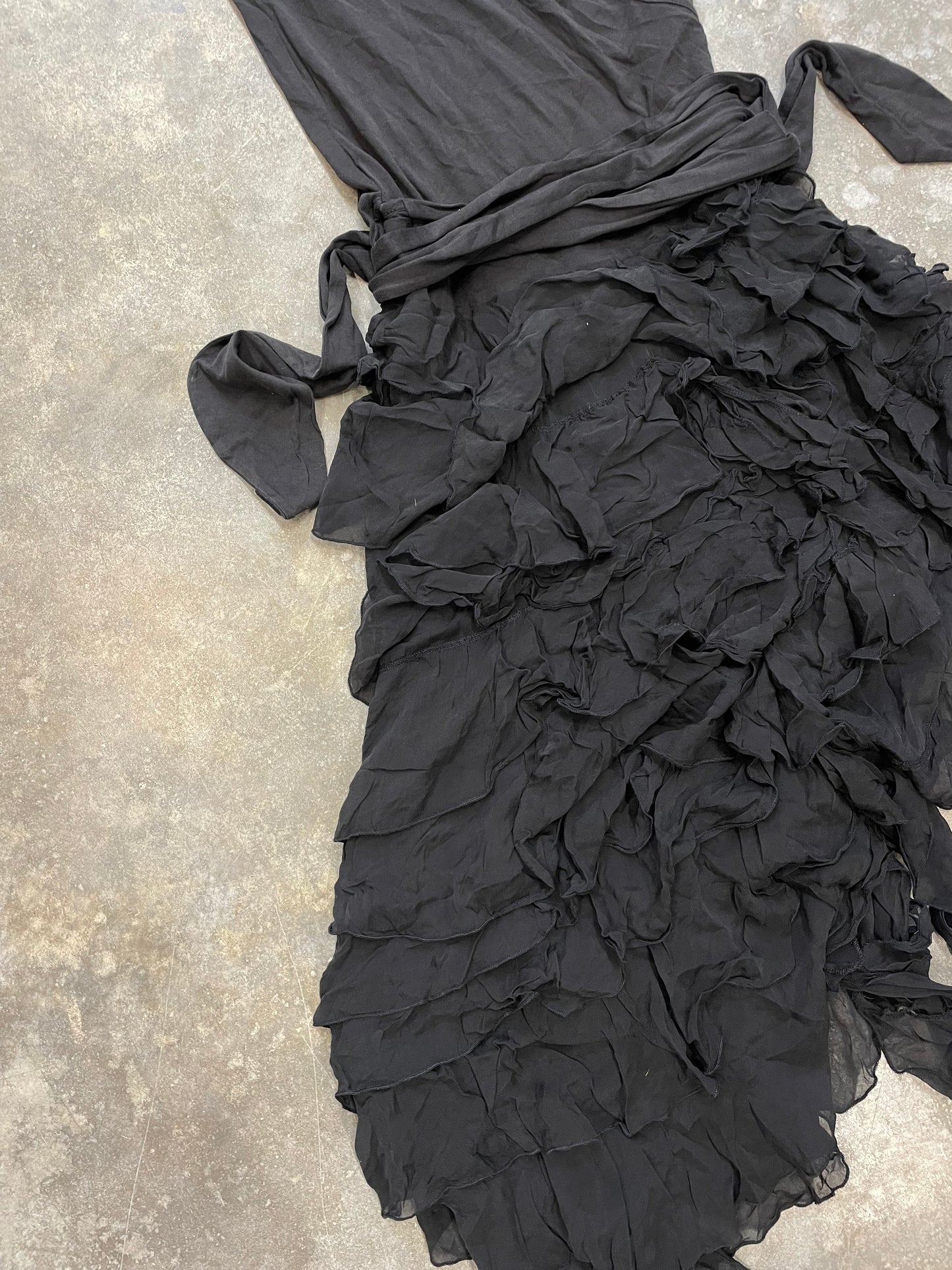 Asymmetrical Dress