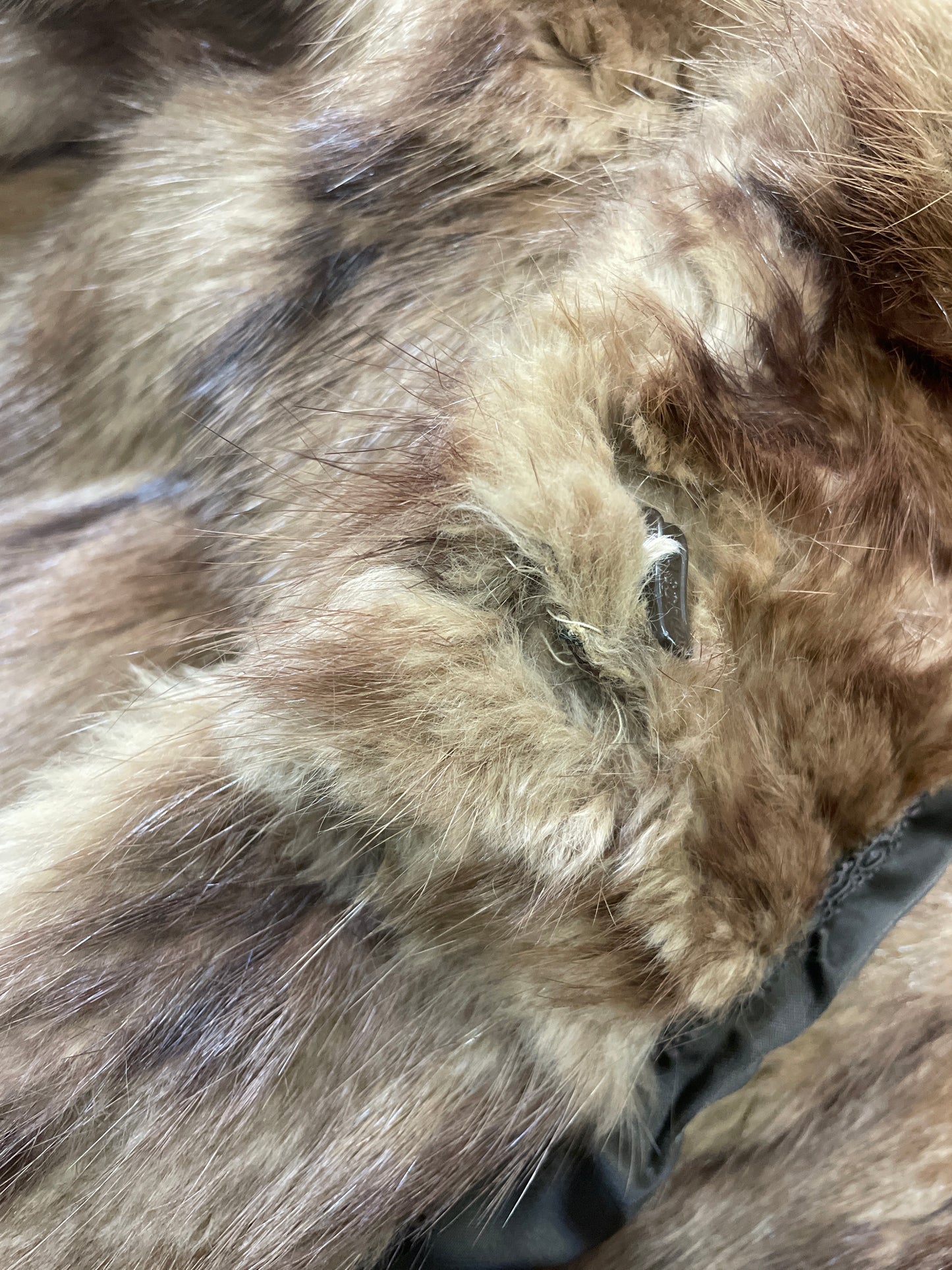 Vintage Natural Fur Coat