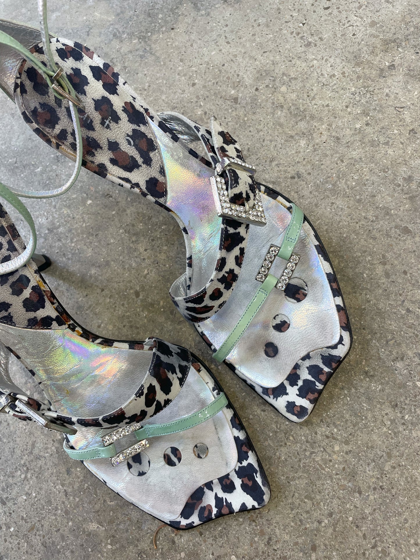 El Dantes SS 2005 Sandals