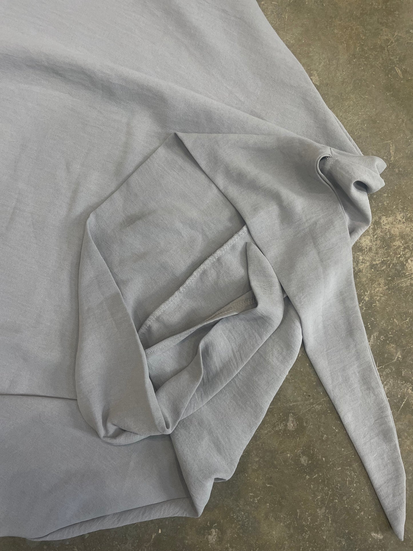 Asymmetrical Poncho