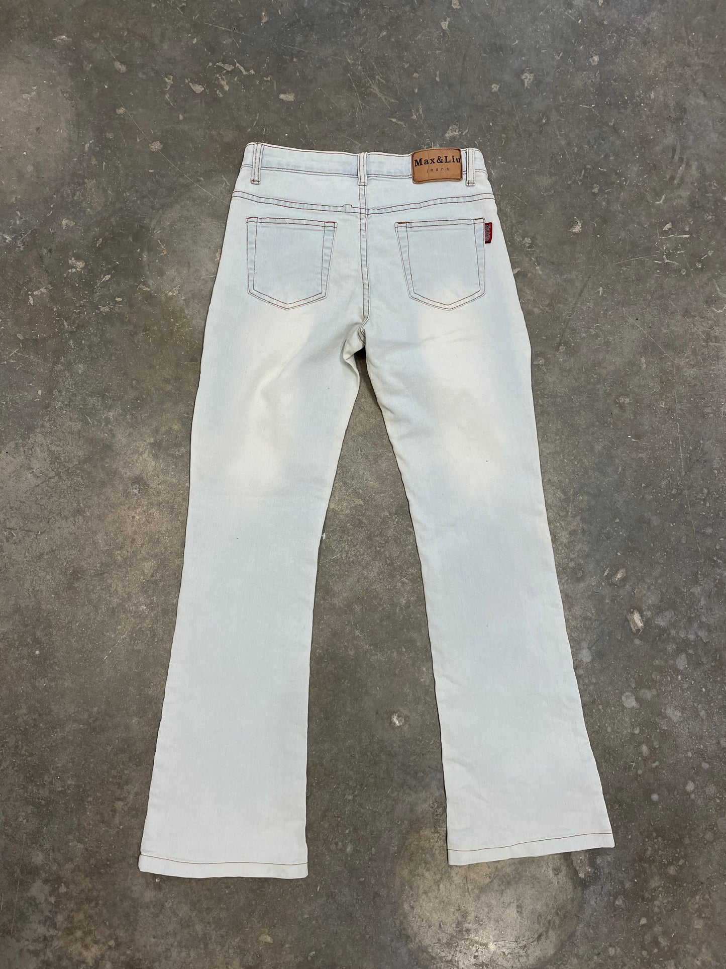 Flared Y2K Style Jeans