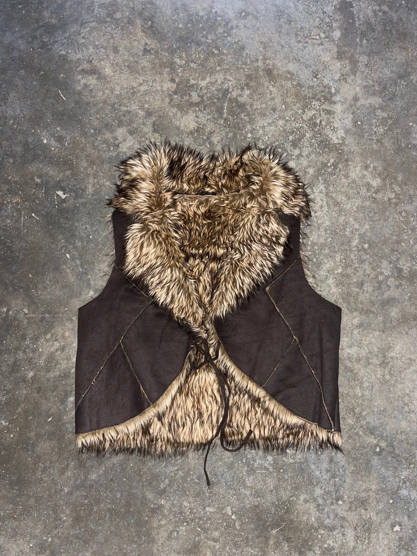 Faux Fur Vest