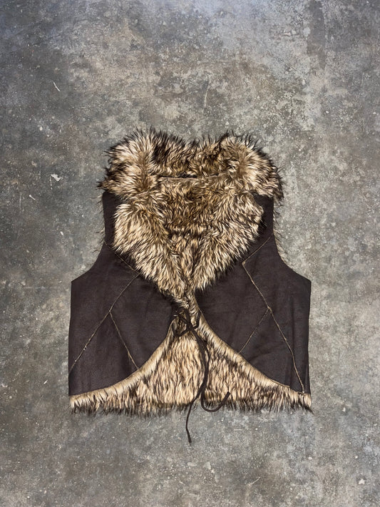 Faux Fur Vest