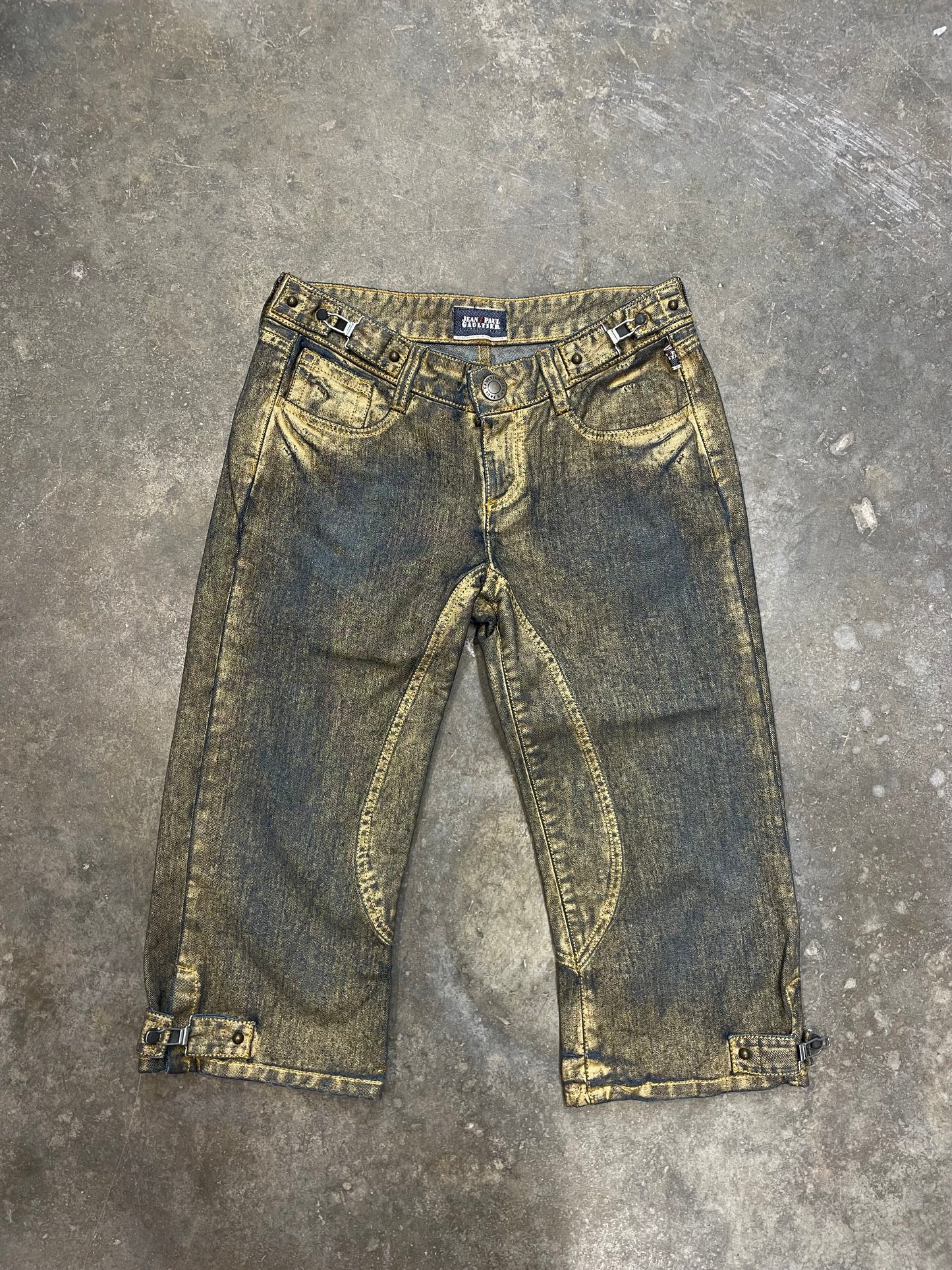 Vintage Jean Paul Gaultier Capris