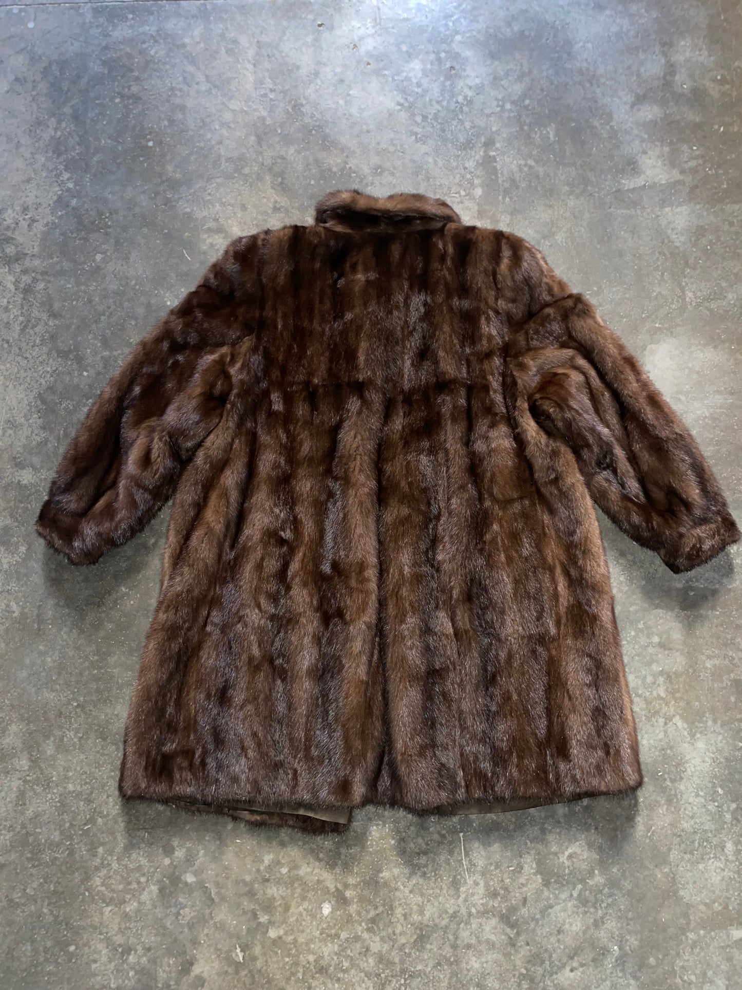 Vintage Natural Mink Coat