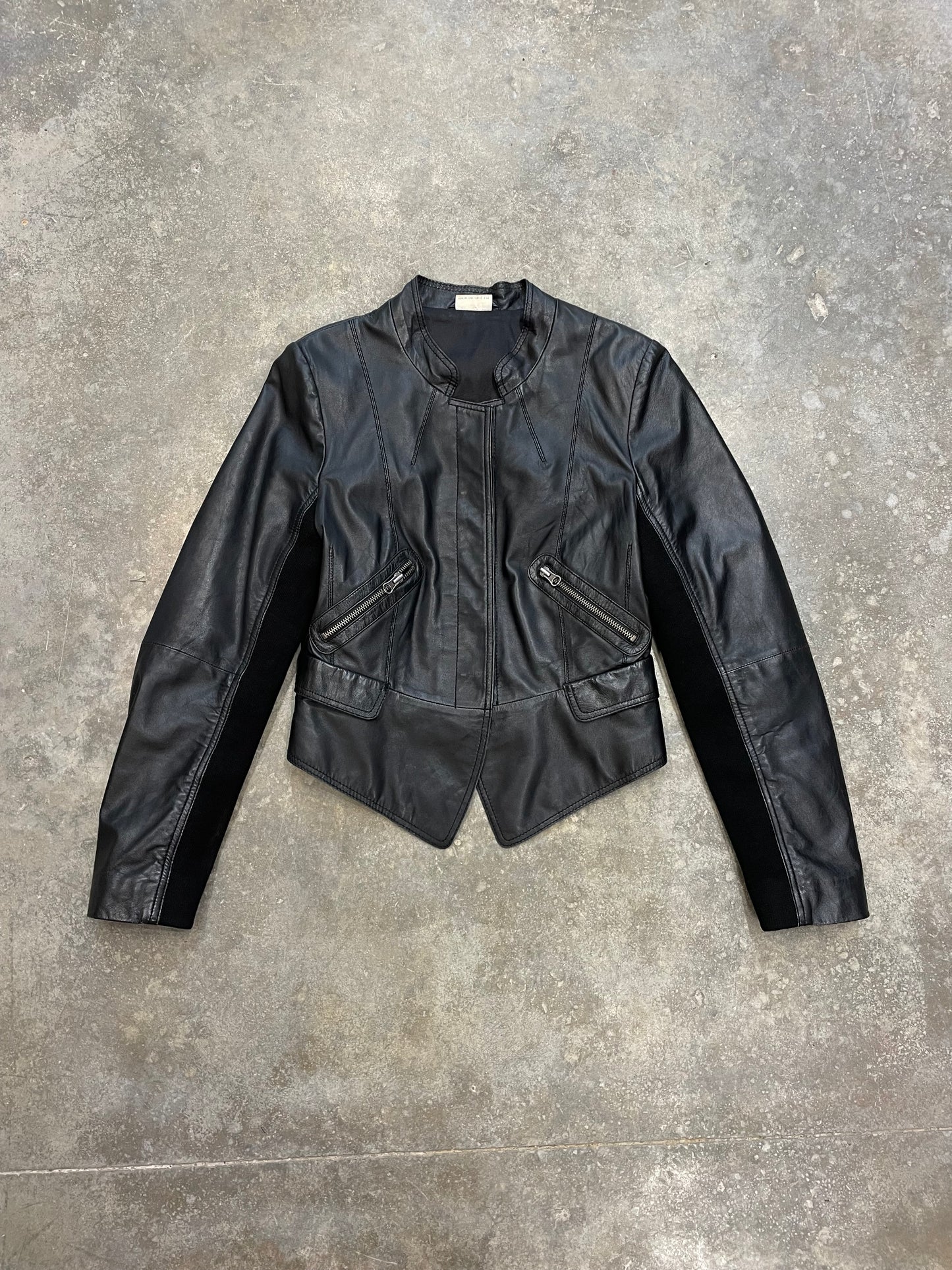 Natural Leather Jacket