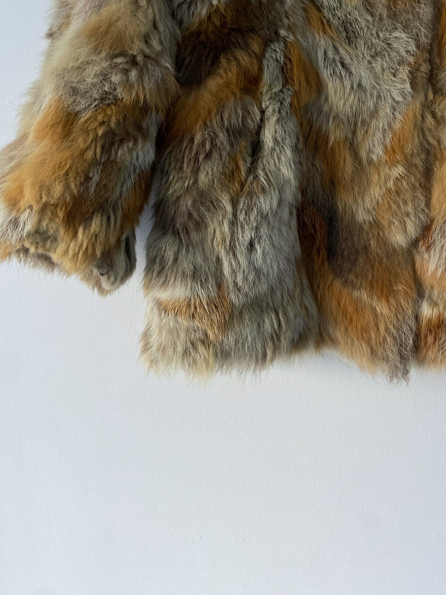 Vintage Natural Fur Coat