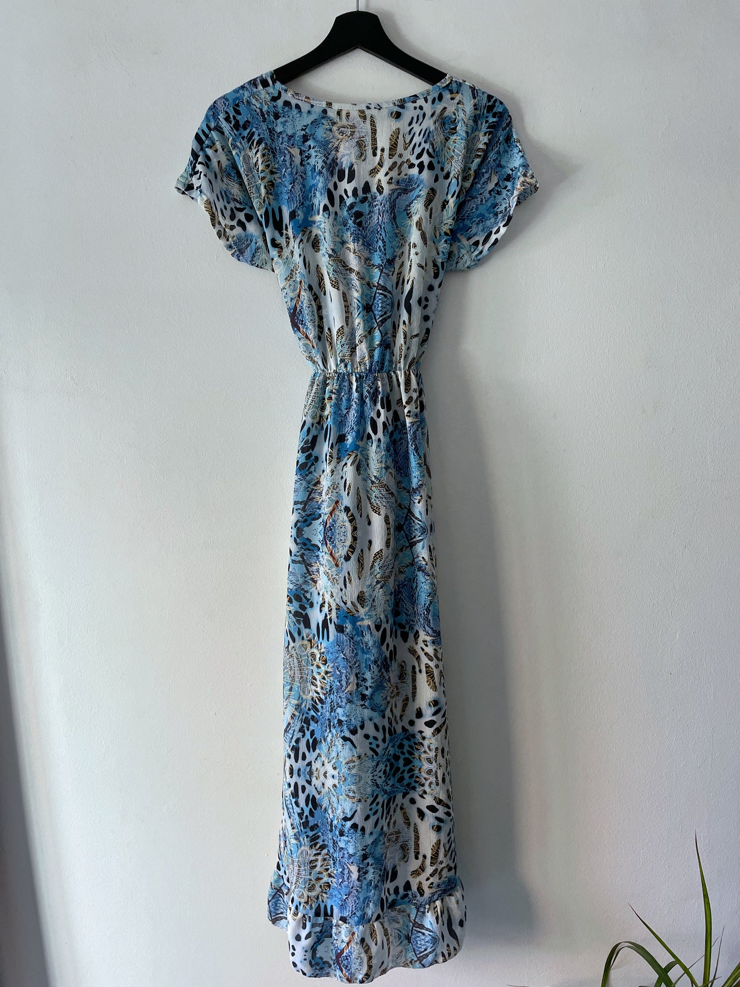 Asymmetrical Summer Dress