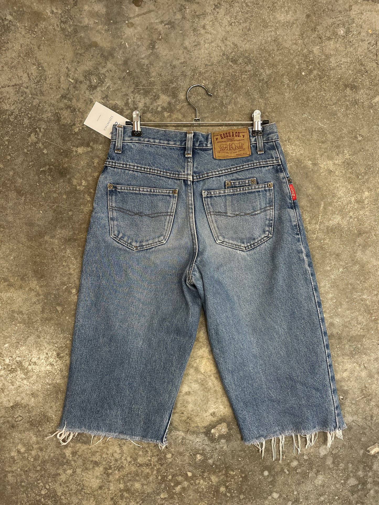 Bermuda Denim Shorts